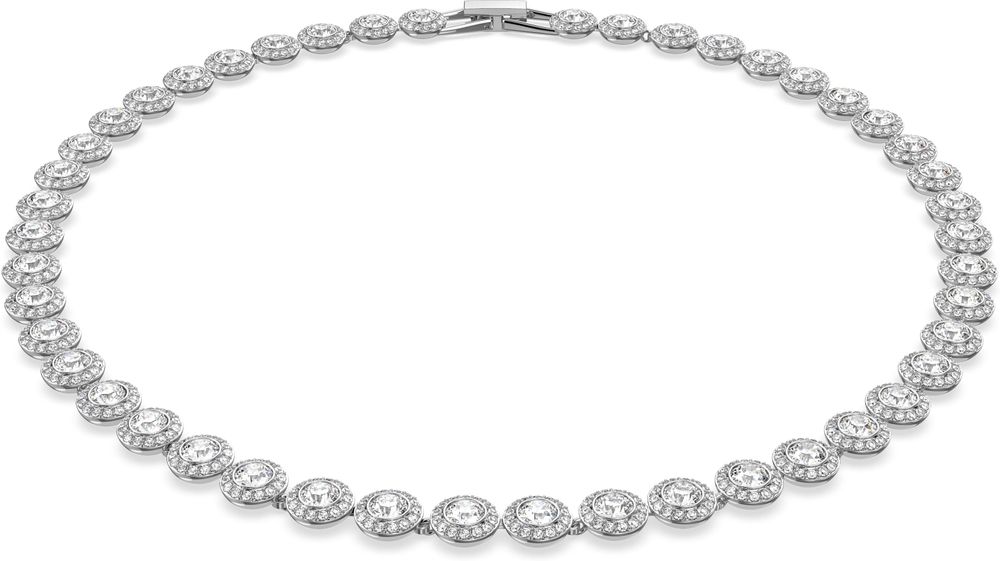 Swarovski Una Angelic Tennis Halskette 5117703 Chaîne de cou pour femmes Swarovski Una Angelic Tennis Halskette 5117703 Chaîne de cou pour femmes