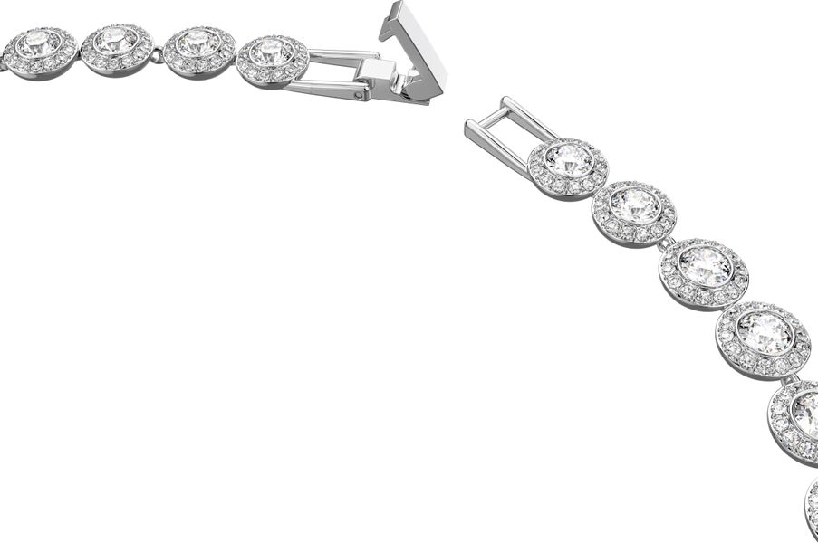 Swarovski Una Angelic Tennis Halskette 5117703 Chaîne de cou pour femmes Swarovski Una Angelic Tennis Halskette 5117703 Chaîne de cou pour femmes