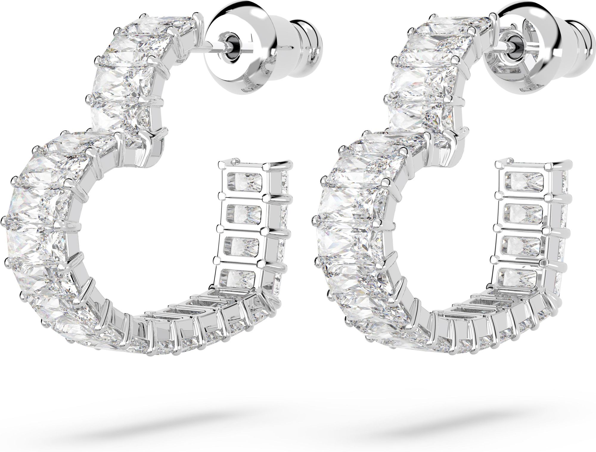 Swarovski Matrix Kreolen 5653170 Oorbellen