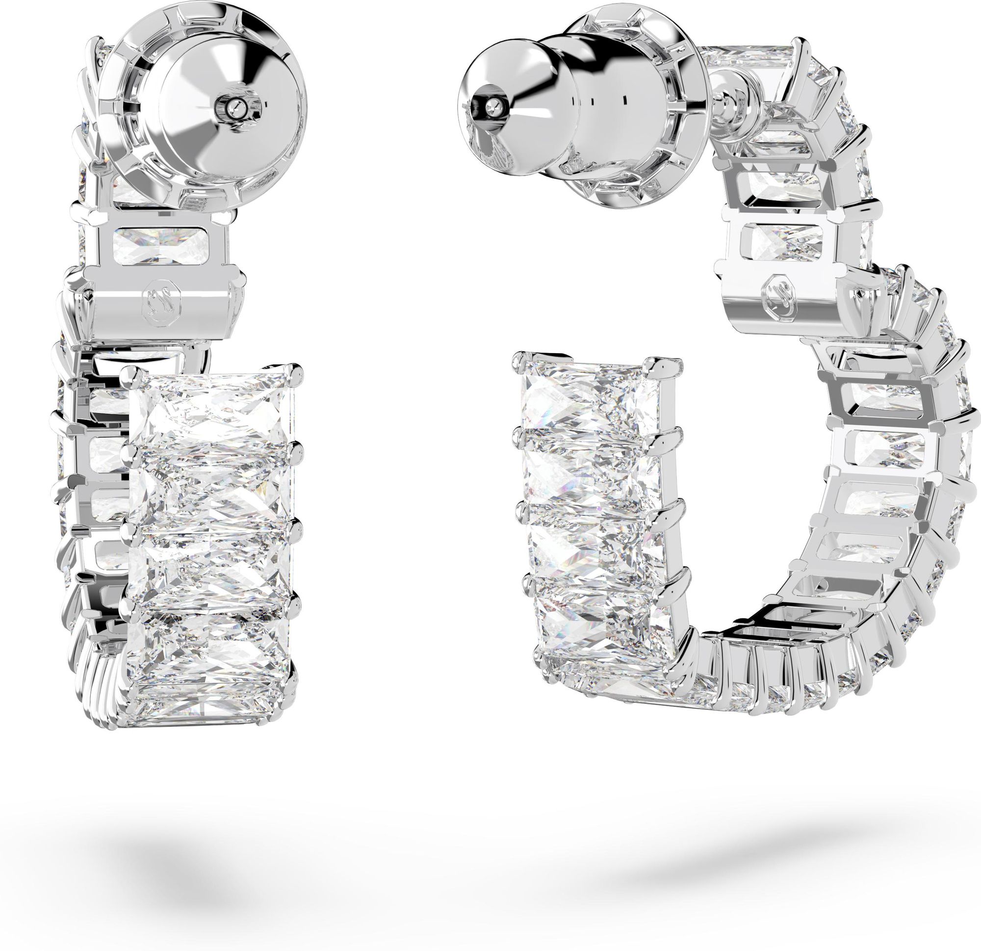 Swarovski Matrix Kreolen 5653170 Oorbellen