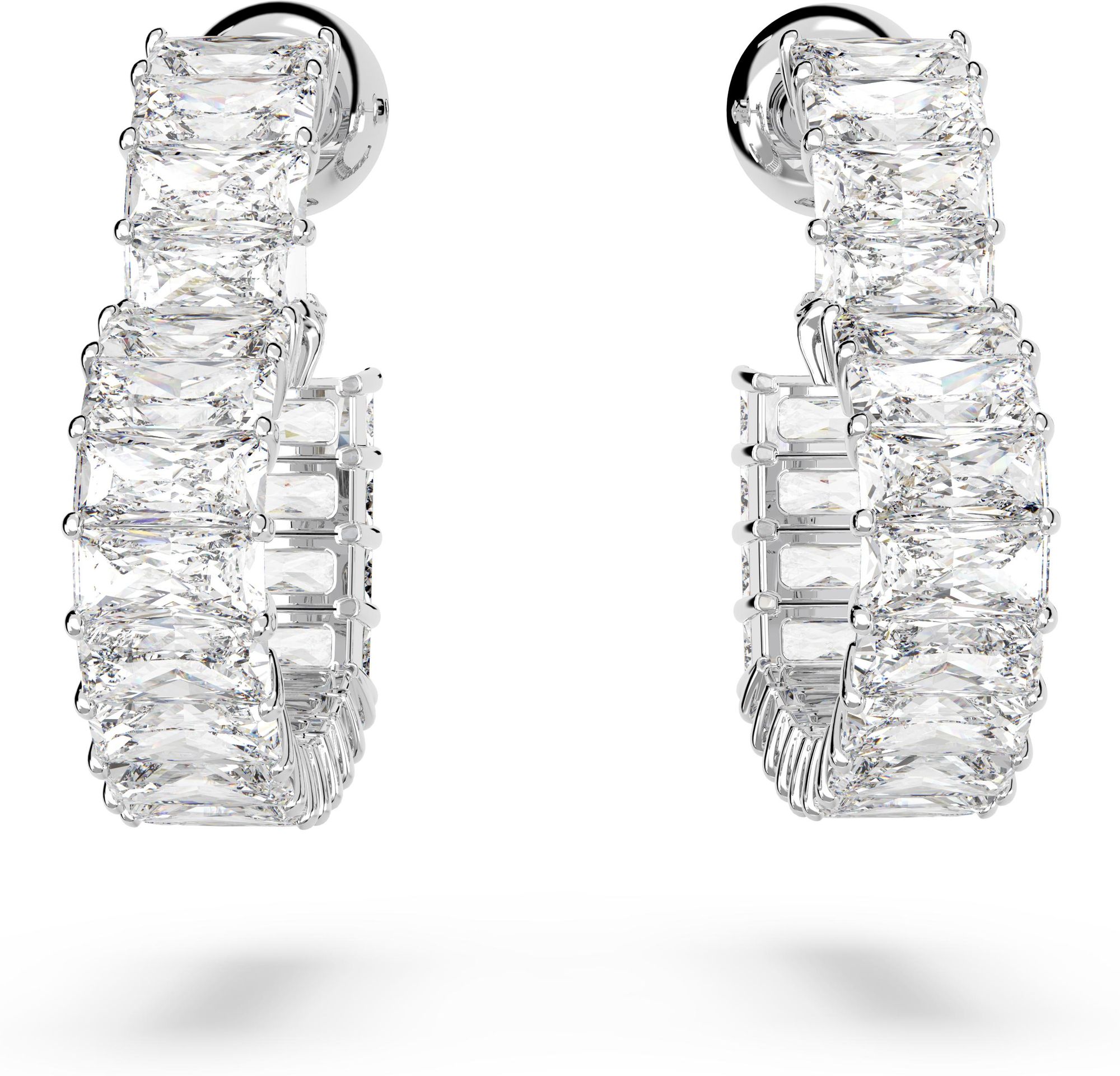 Swarovski Matrix Kreolen 5653170 Oorbellen