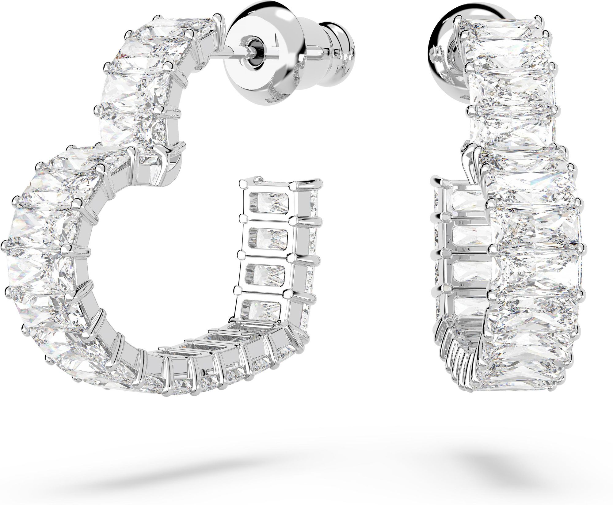 Swarovski Matrix Kreolen 5653170 Oorbellen