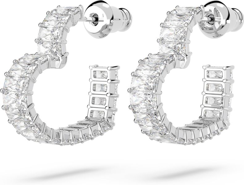 Swarovski Matrix Kreolen 5653170 Orecchini Swarovski Matrix Kreolen 5653170 Orecchini