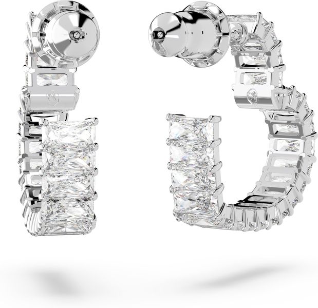 Swarovski Matrix Kreolen 5653170 Orecchini Swarovski Matrix Kreolen 5653170 Orecchini
