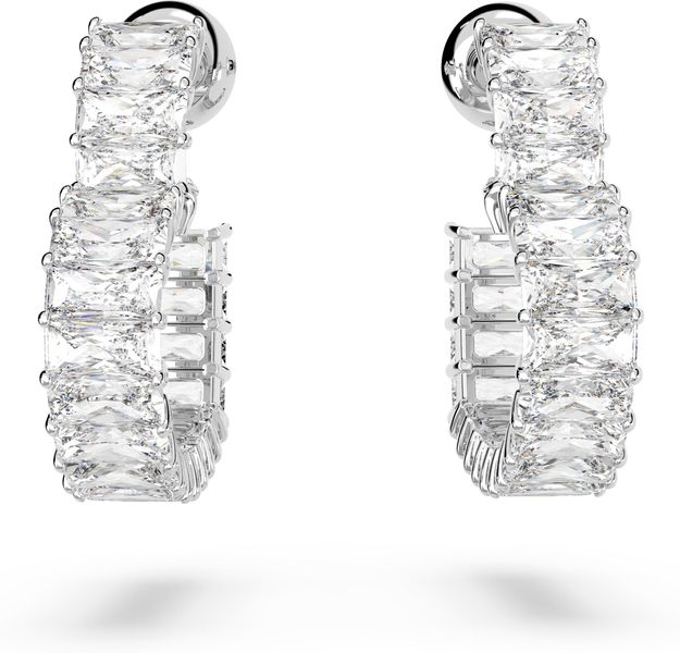 Swarovski Matrix Kreolen 5653170 Orecchini Swarovski Matrix Kreolen 5653170 Orecchini