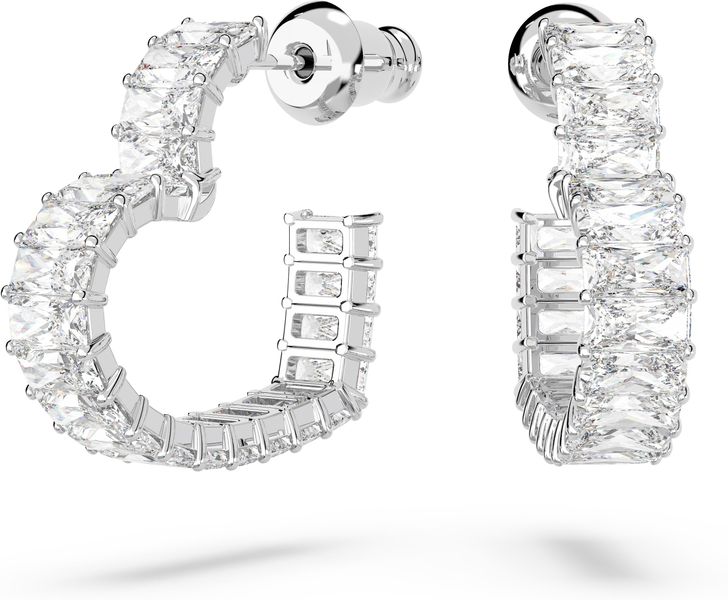 Swarovski Matrix Kreolen 5653170 Orecchini Swarovski Matrix Kreolen 5653170 Orecchini