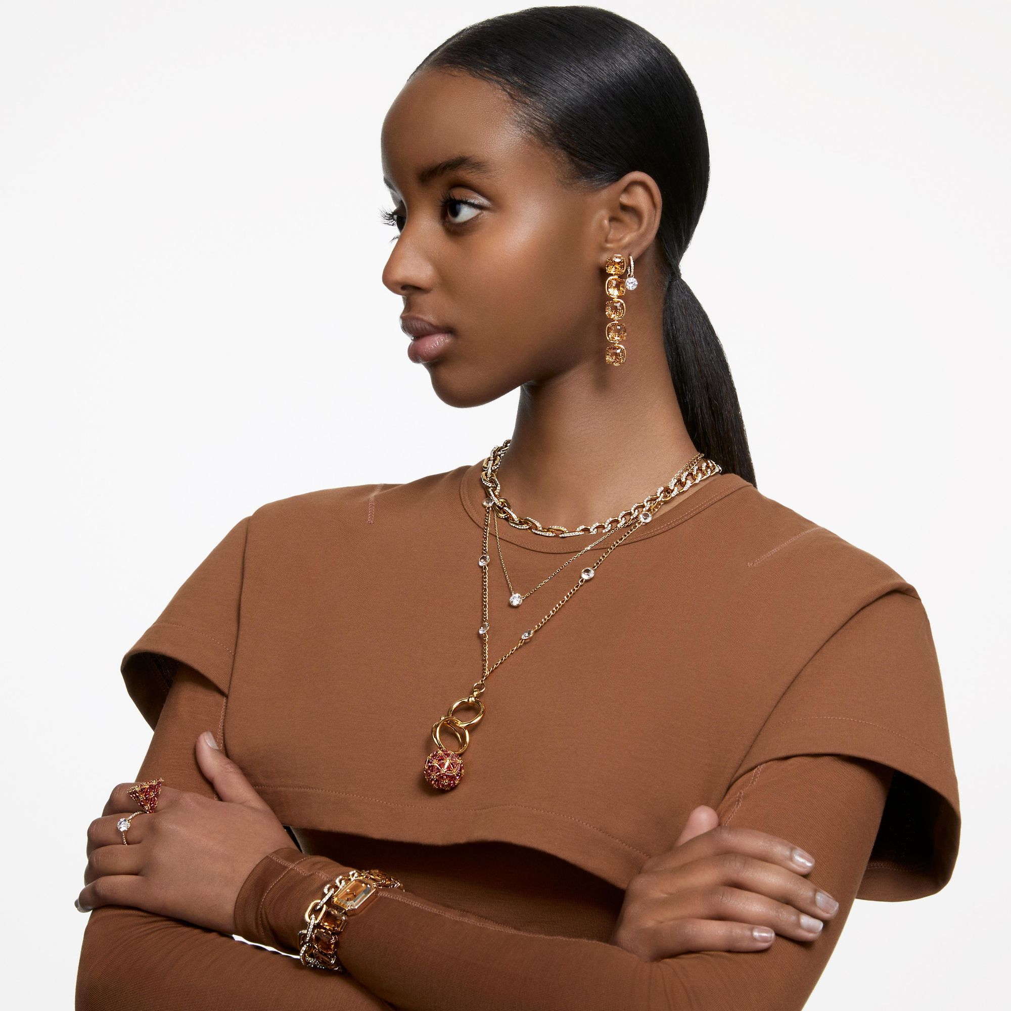 Swarovski Stilla Anhänger 5636703 Cadena de cuello para mujeres