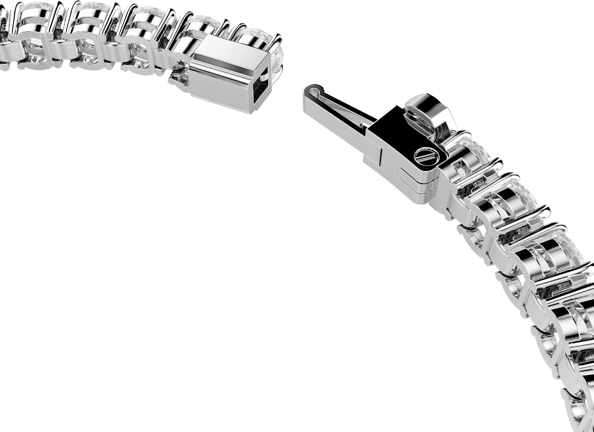 Swarovski Matrix Tennis Armband 5724481-h Damenarmband Swarovski Matrix Tennis Armband 5724481-h Damenarmband