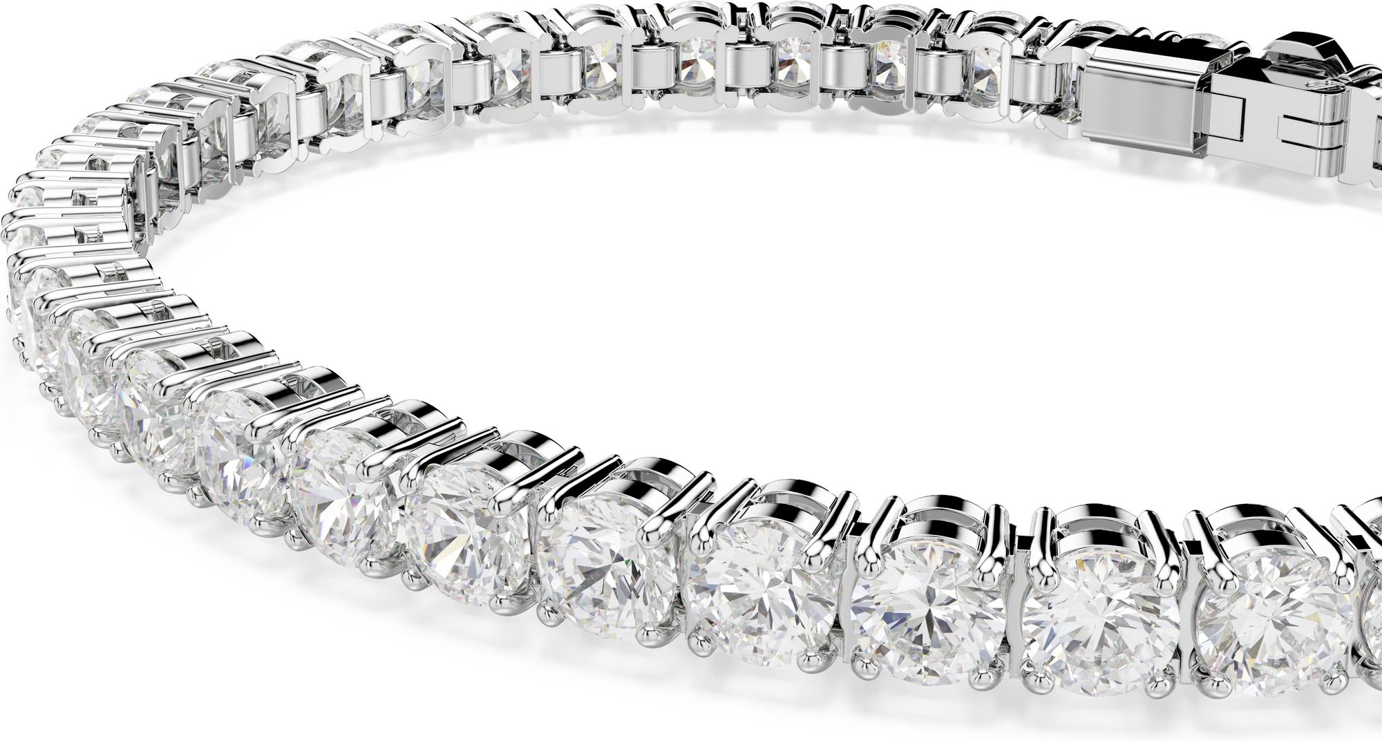 Swarovski Matrix Tennis Armband 5724481-h Damenarmband Swarovski Matrix Tennis Armband 5724481-h Damenarmband