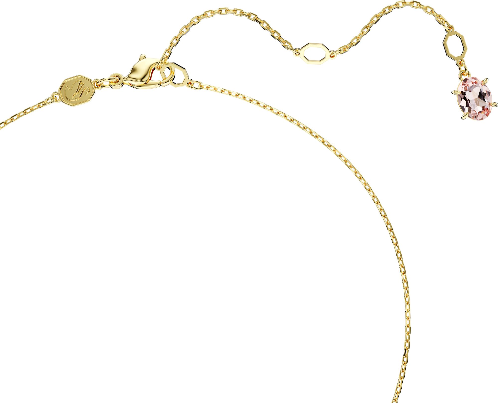 Swarovski Gema Anhänger 5705816 Halsketting voor dames