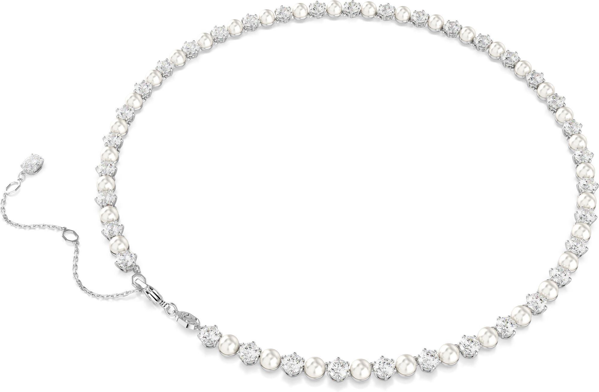 Swarovski Matrix Tennis Halskette 5689623 Damenhalskette Swarovski Matrix Tennis Halskette 5689623 Damenhalskette