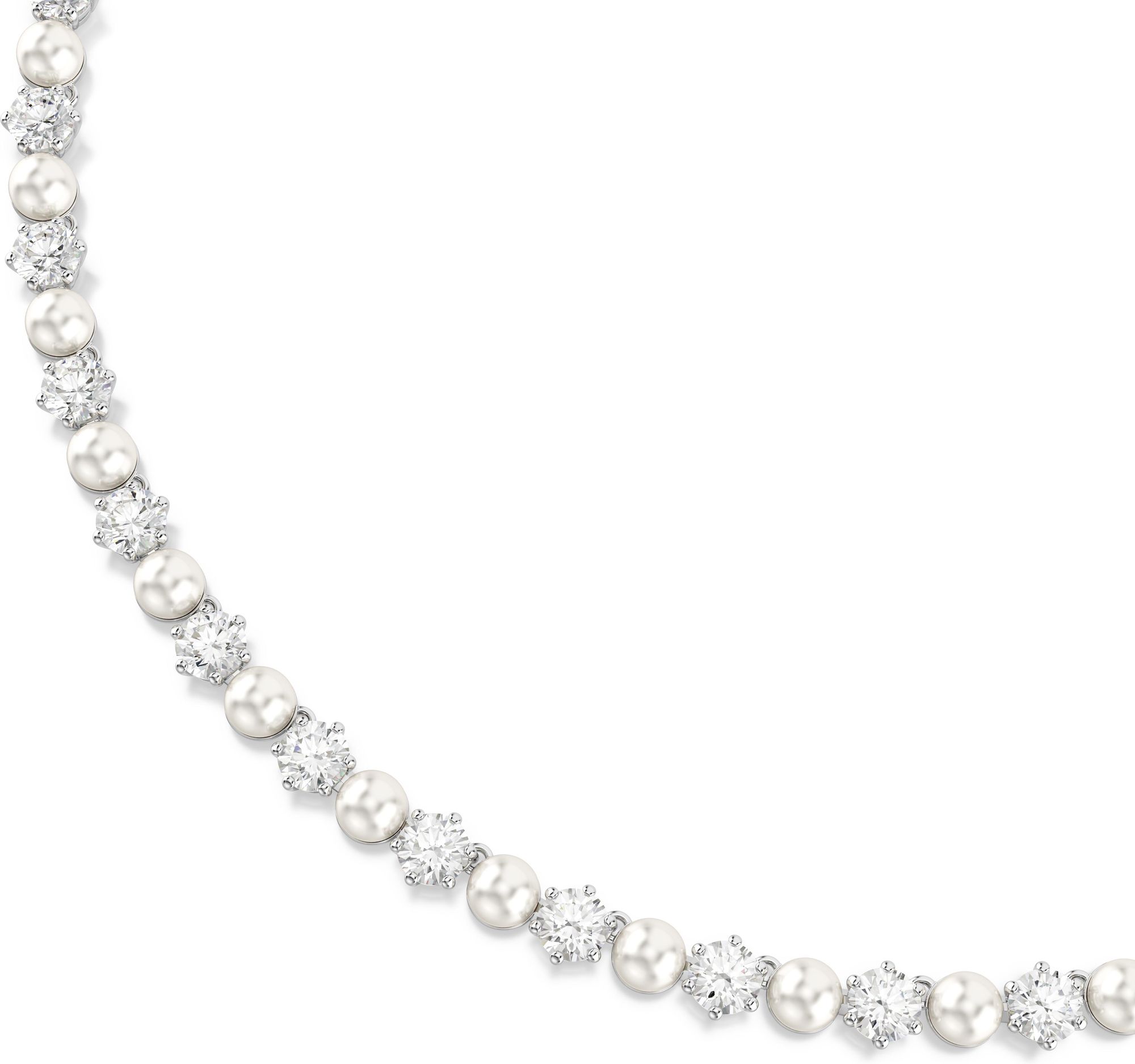 Swarovski Matrix Tennis Halskette 5689623 Damenhalskette Swarovski Matrix Tennis Halskette 5689623 Damenhalskette