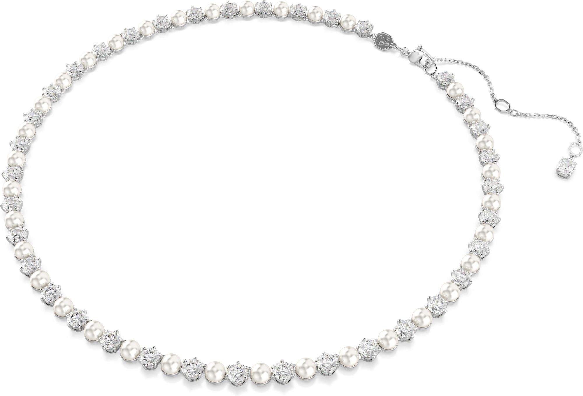 Swarovski Matrix Tennis Halskette 5689623 Damenhalskette Swarovski Matrix Tennis Halskette 5689623 Damenhalskette