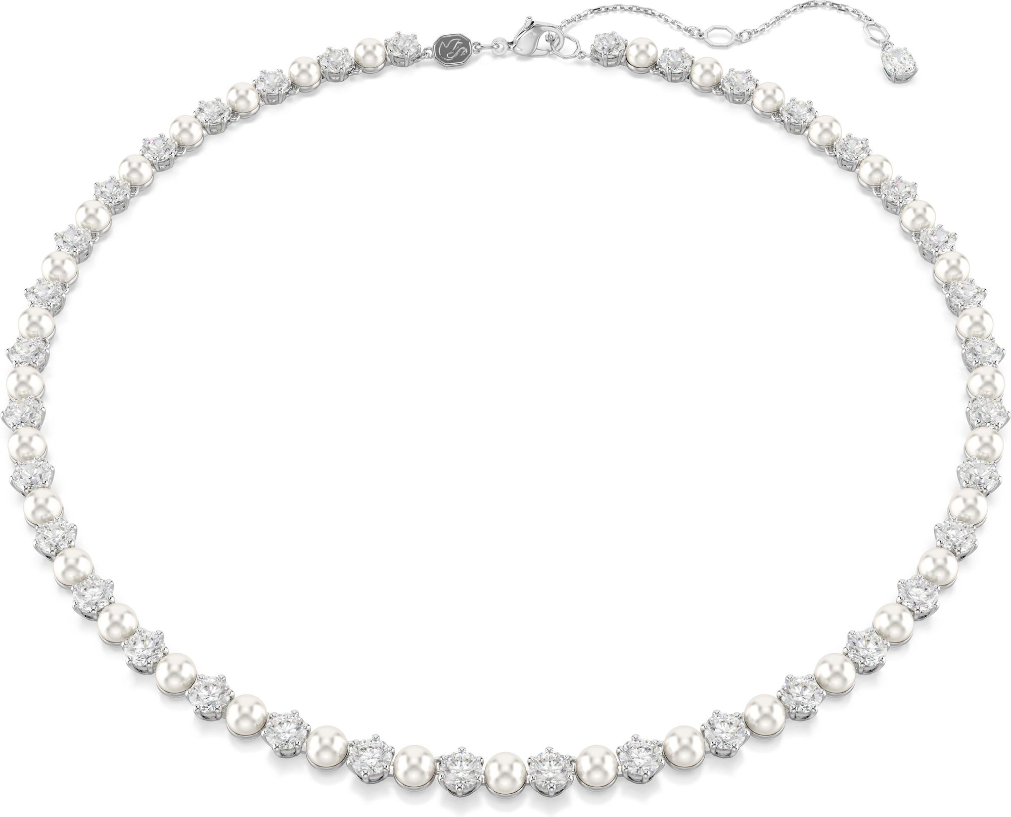 Swarovski Matrix Tennis Halskette 5689623 Damenhalskette Swarovski Matrix Tennis Halskette 5689623 Damenhalskette