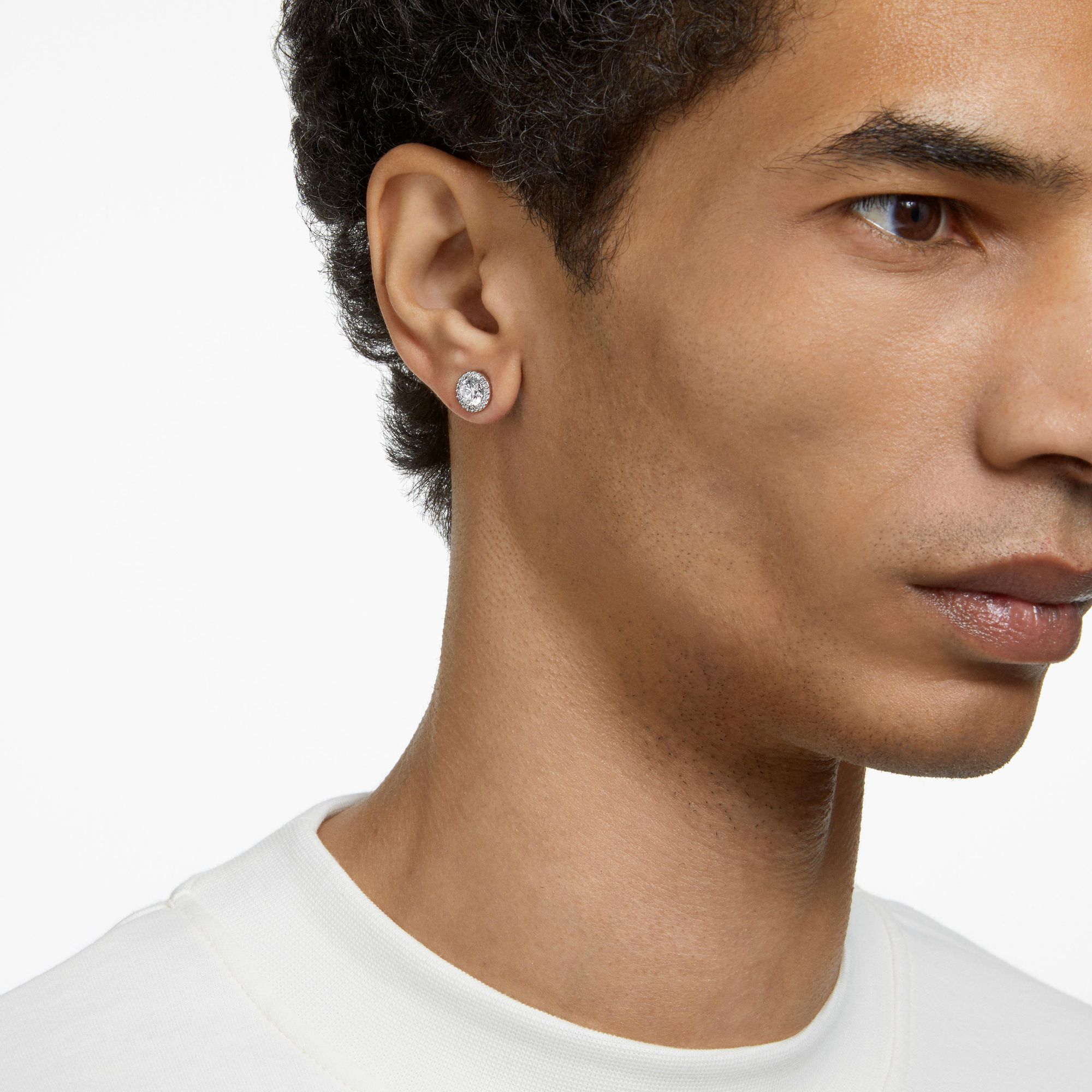 Swarovski Una Ohrstecker 5636269 Oorbellen