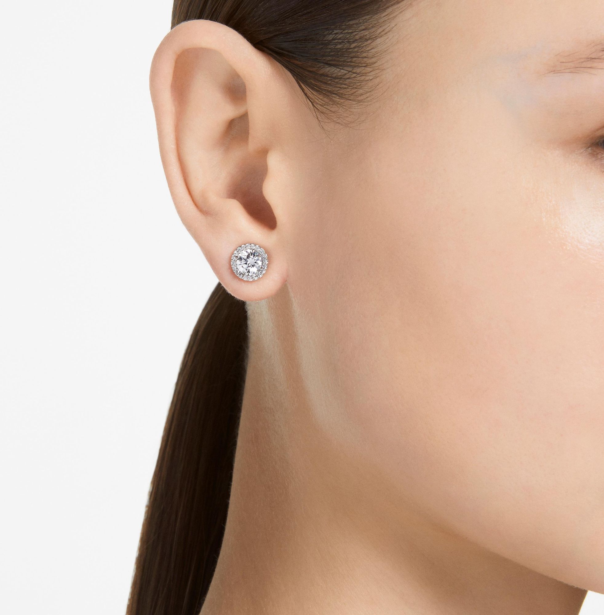 Swarovski Una Ohrstecker 5636269 Oorbellen