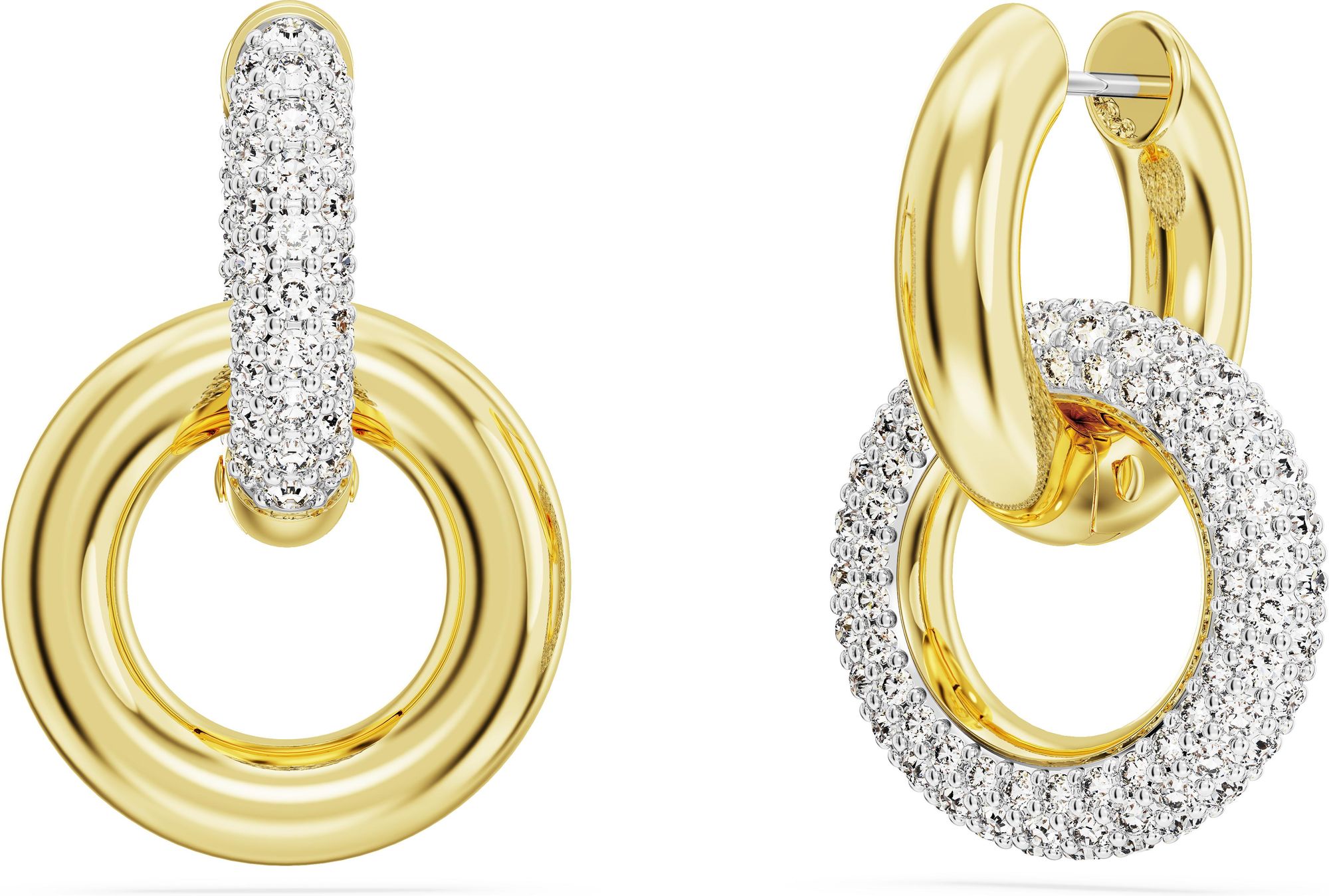 Swarovski Dextera Kreolen 5668818 Oorbellen