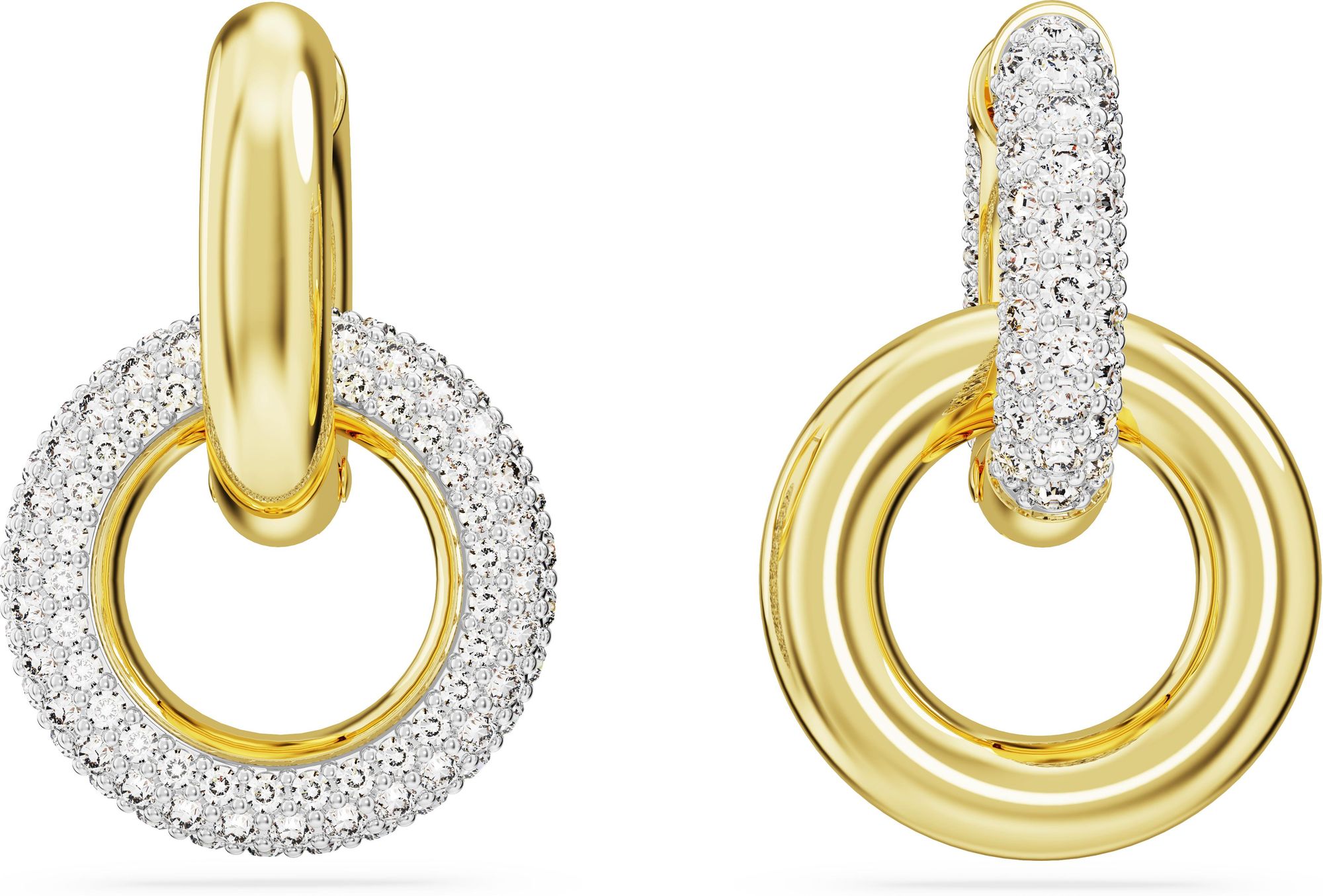 Swarovski Dextera Kreolen 5668818 Oorbellen