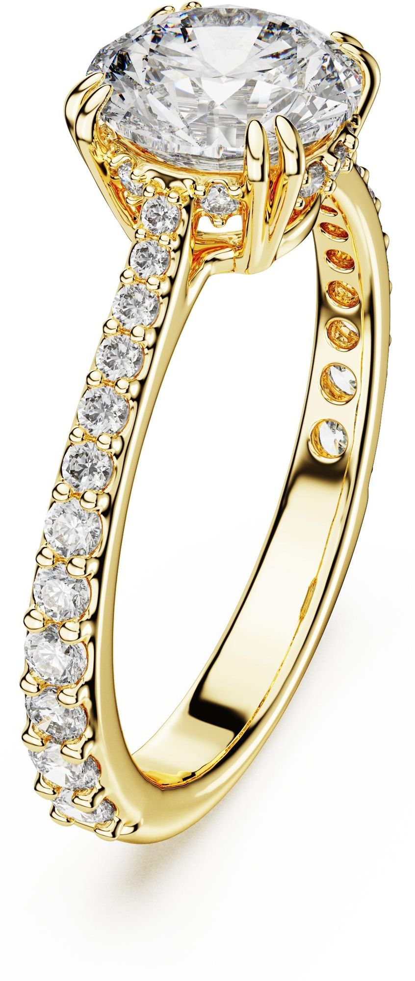 Swarovski Stilla Cocktailring 5642617-h Anello donna