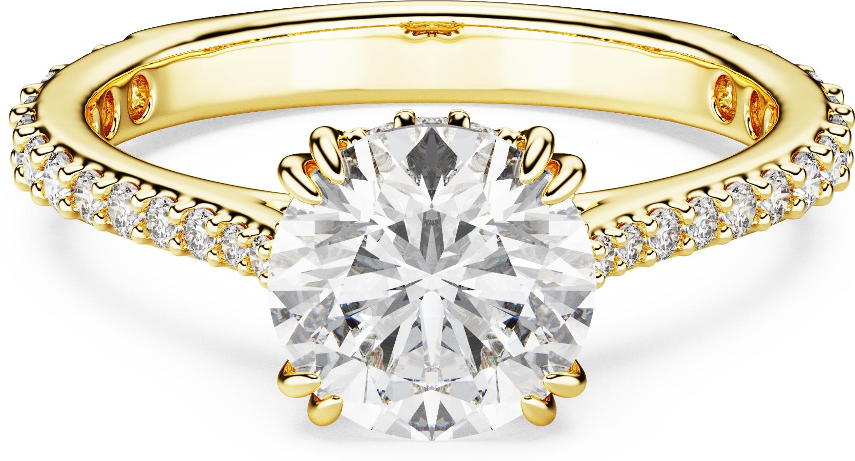 Swarovski Stilla Cocktailring 5642617-h Anello donna