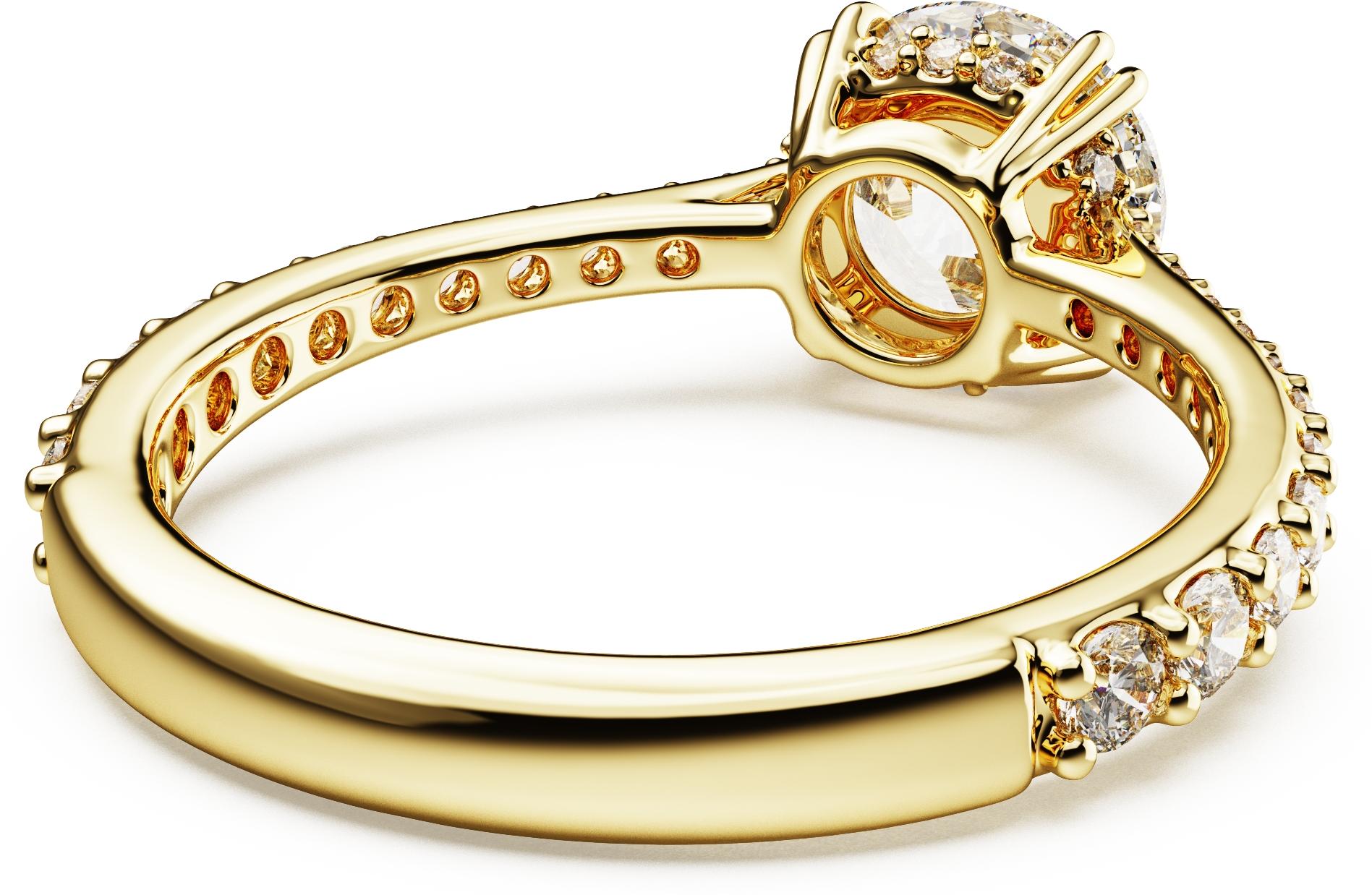 Swarovski Stilla Cocktailring 5642617-h Anello donna