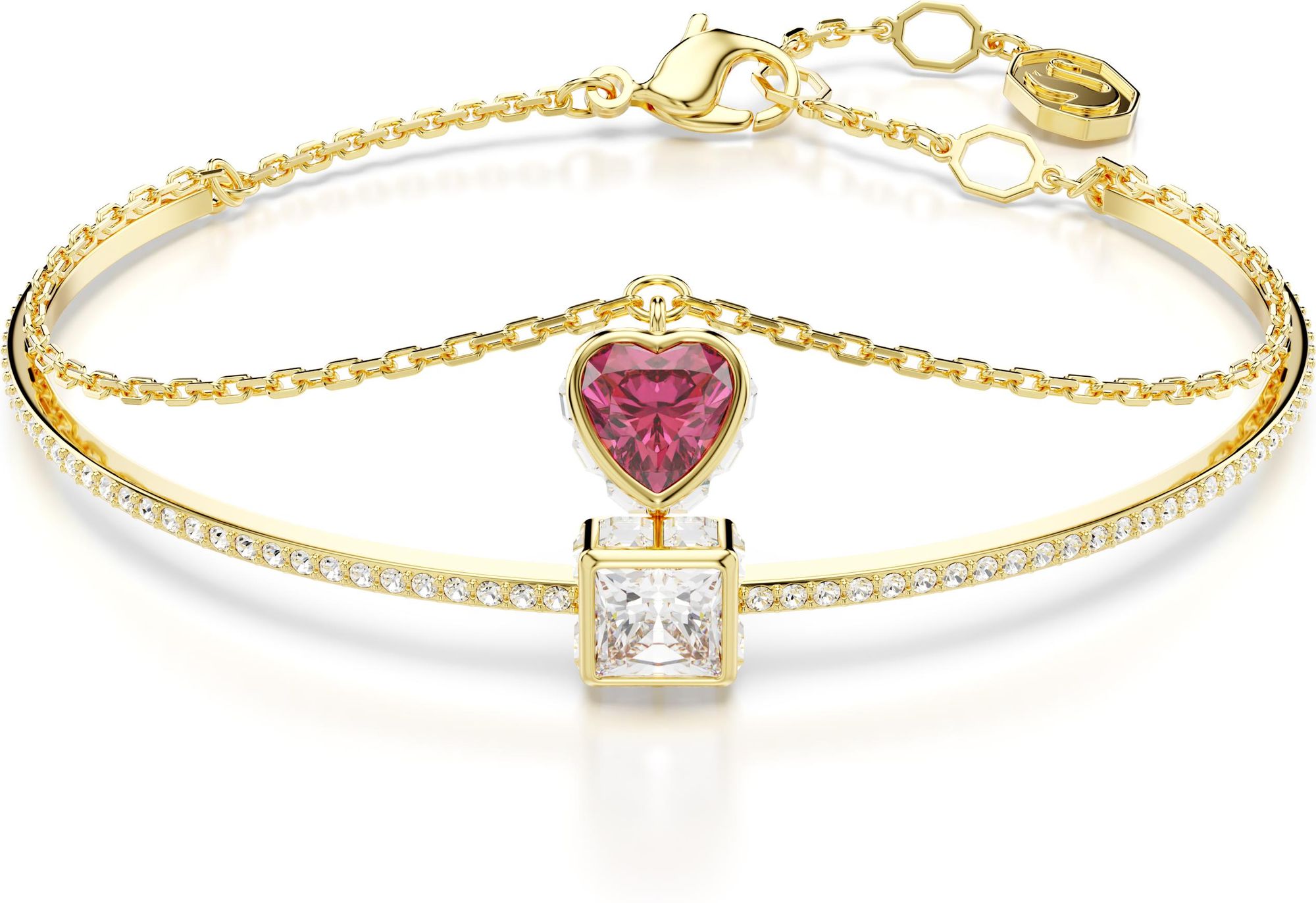 Swarovski Chroma Armreif 5683835 Damenarmband