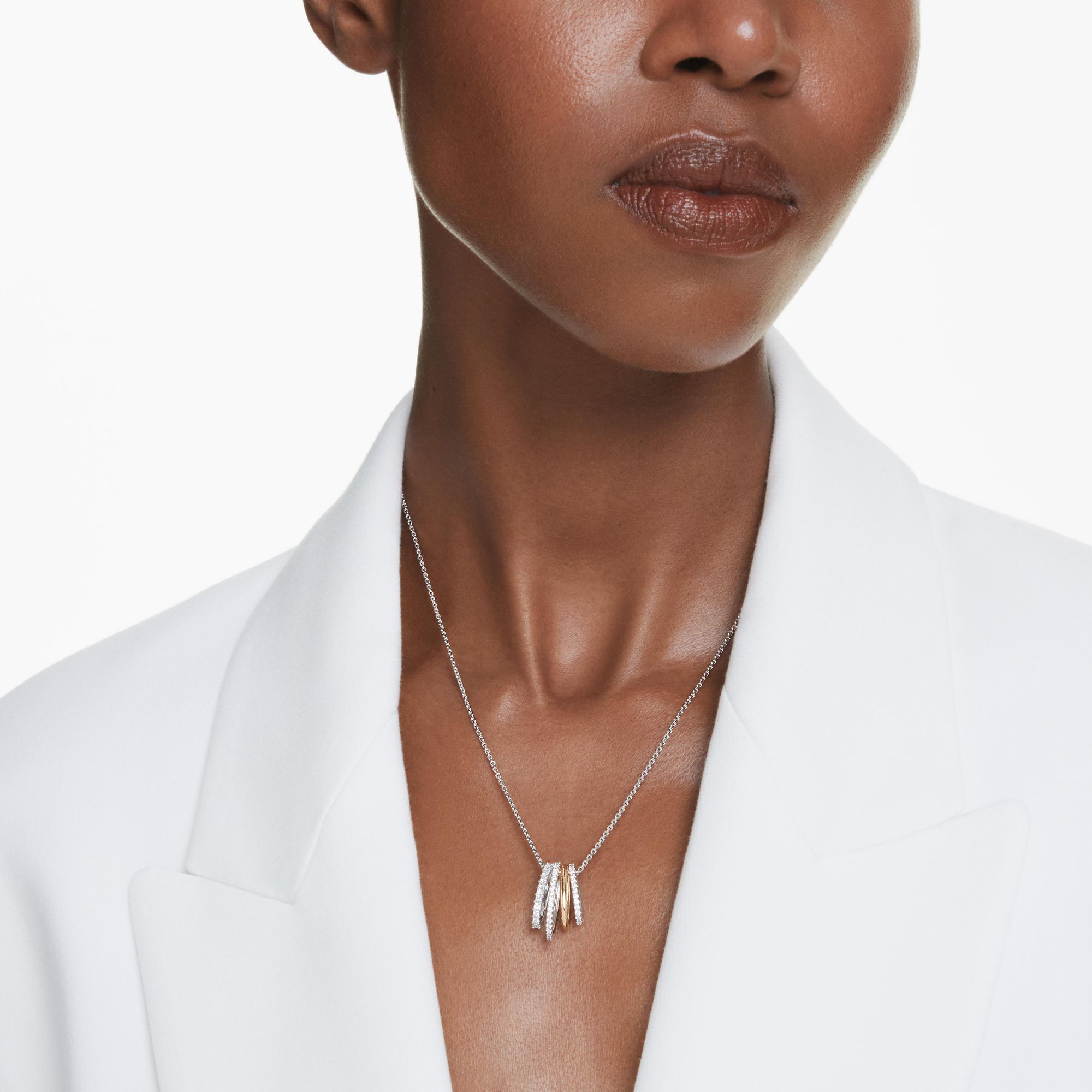 Swarovski Hyperbola Anhänger 5696626 Damenhalskette Swarovski Hyperbola Anhänger 5696626 Damenhalskette