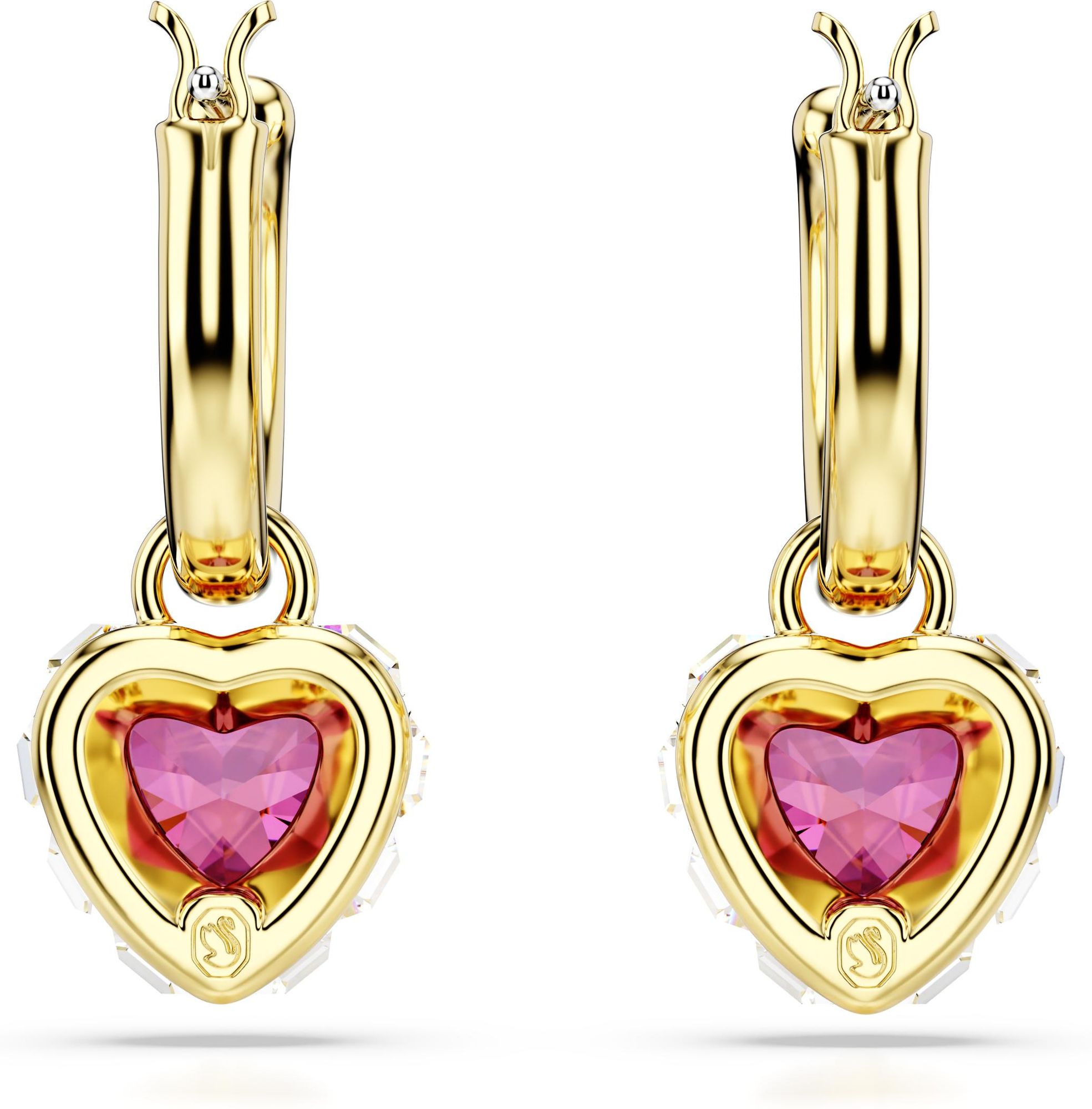 Swarovski Chroma Drop-Ohrhänger 5684760 Oorbellen