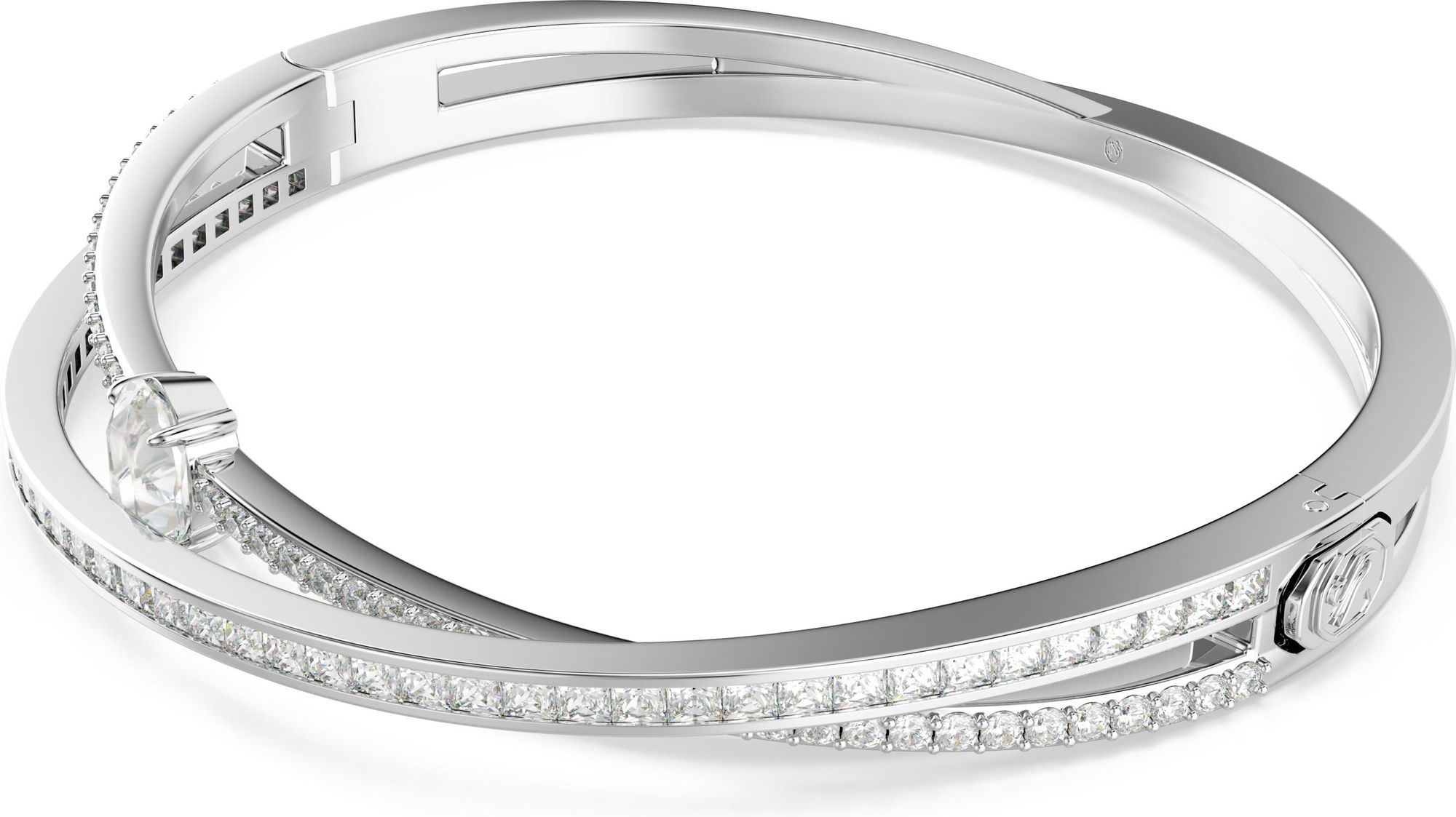 Swarovski Hyperbola Armreif 5691225-h Braccialetto per donne
