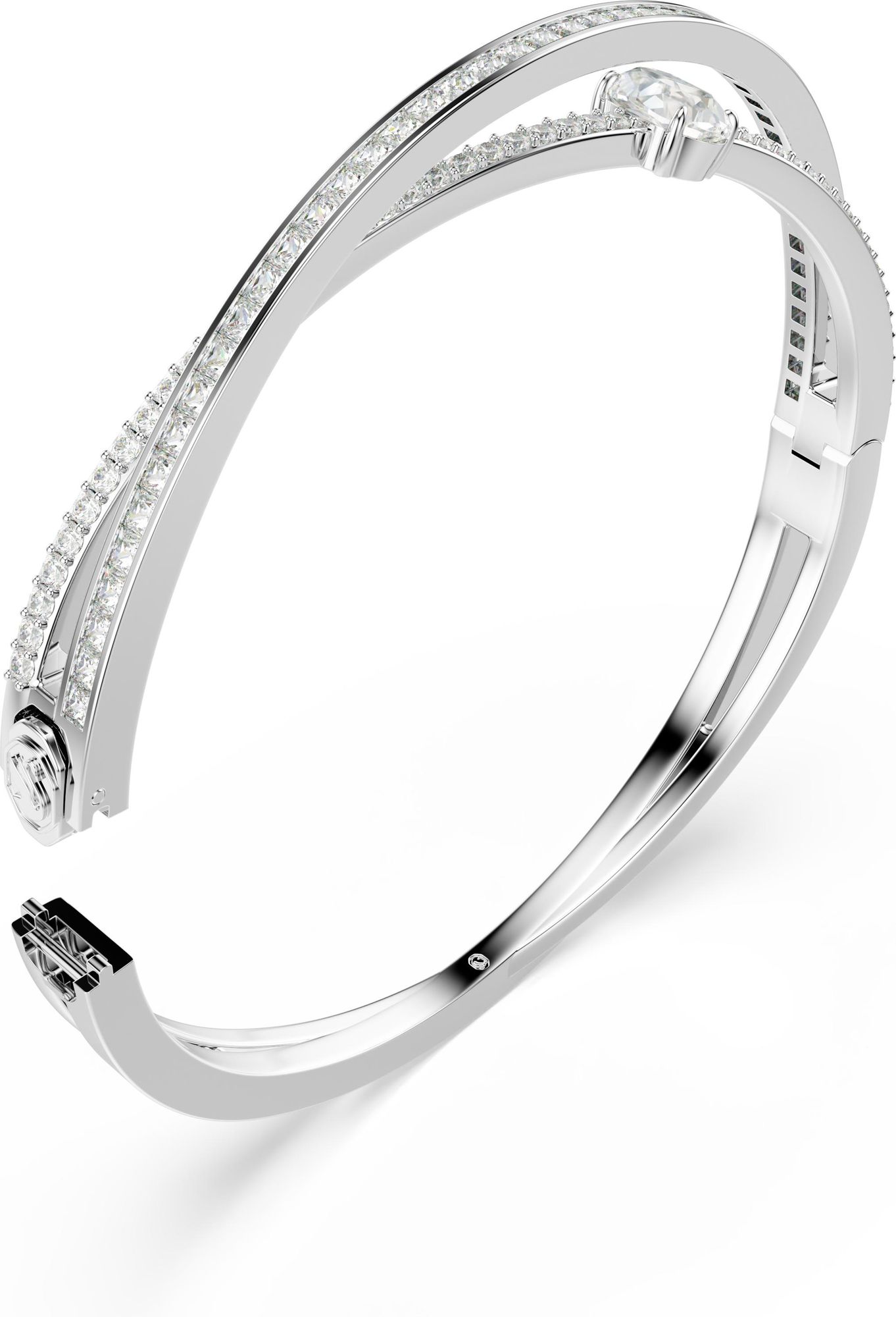 Swarovski Hyperbola Armreif 5691225-h Braccialetto per donne