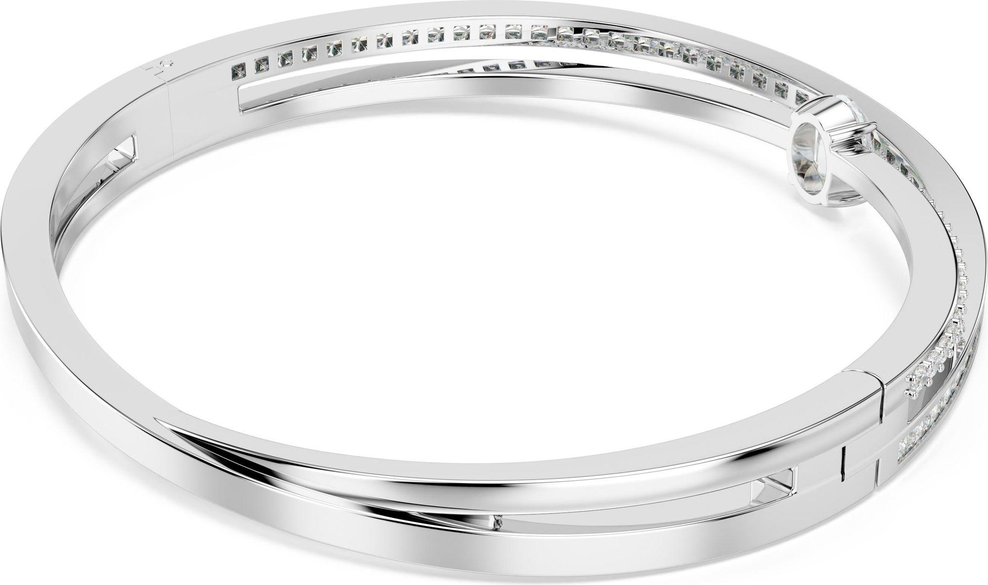 Swarovski Hyperbola Armreif 5691225-h Braccialetto per donne