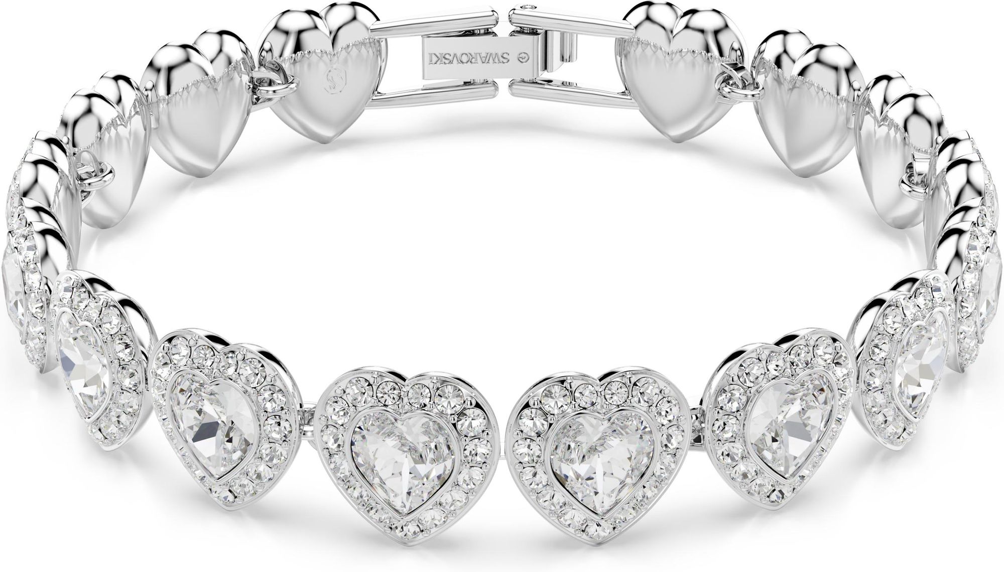 Swarovski SS25 CAPSULE ARMBAND ANGELIC 5720860 Braccialetto per donne Swarovski SS25 CAPSULE ARMBAND ANGELIC 5720860 Braccialetto per donne