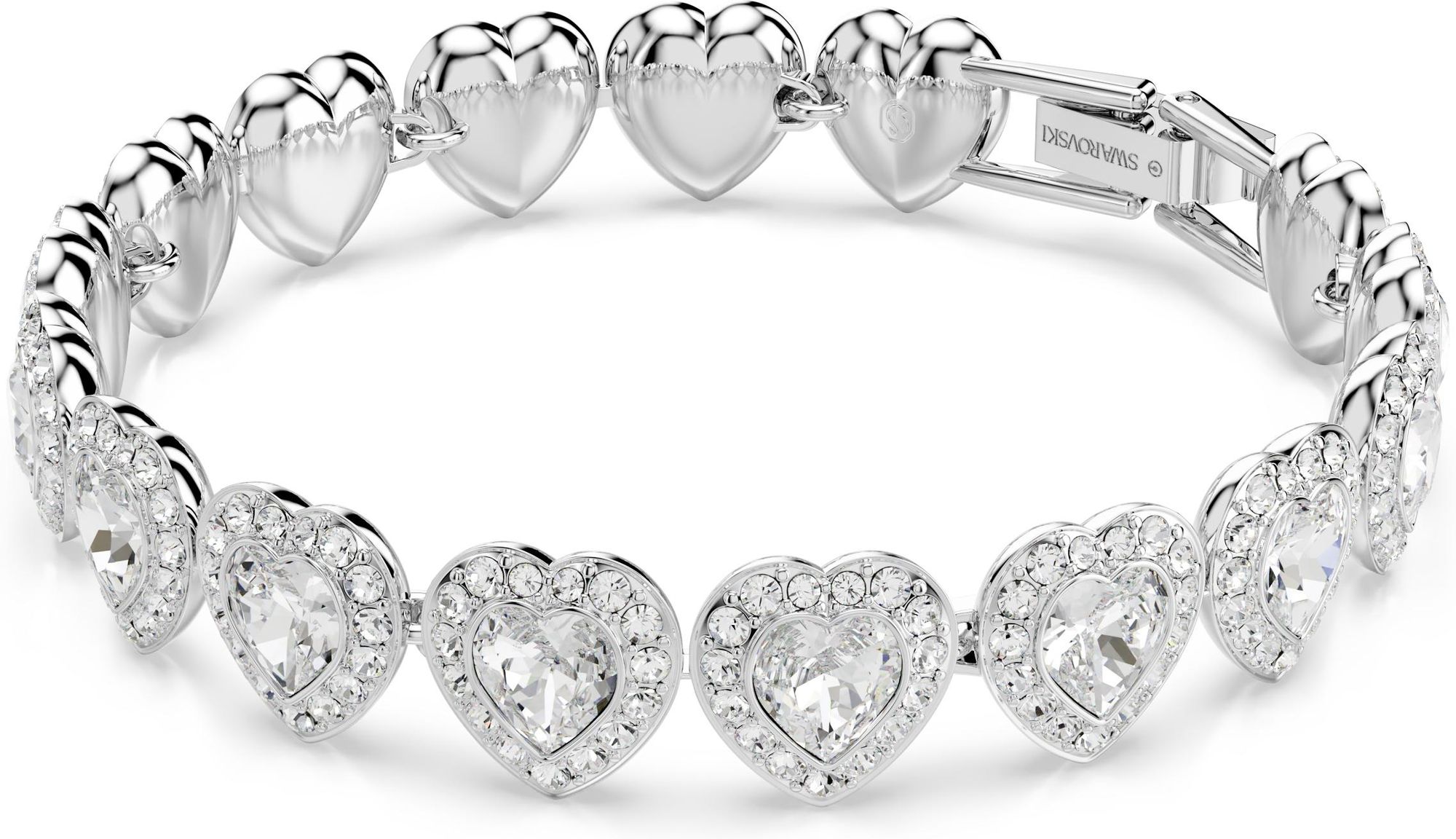 Swarovski SS25 CAPSULE ARMBAND ANGELIC 5720860 Braccialetto per donne Swarovski SS25 CAPSULE ARMBAND ANGELIC 5720860 Braccialetto per donne