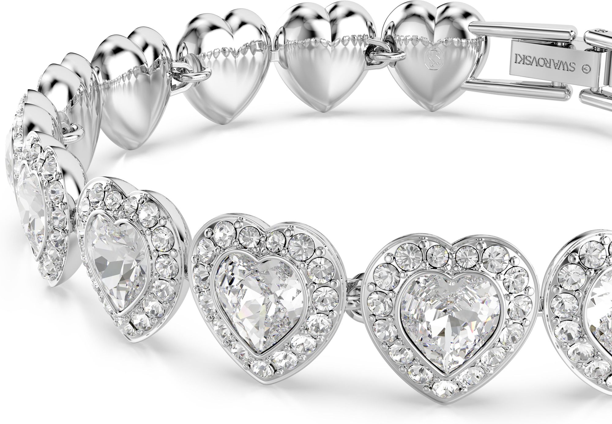 Swarovski SS25 CAPSULE ARMBAND ANGELIC 5720860 Braccialetto per donne Swarovski SS25 CAPSULE ARMBAND ANGELIC 5720860 Braccialetto per donne