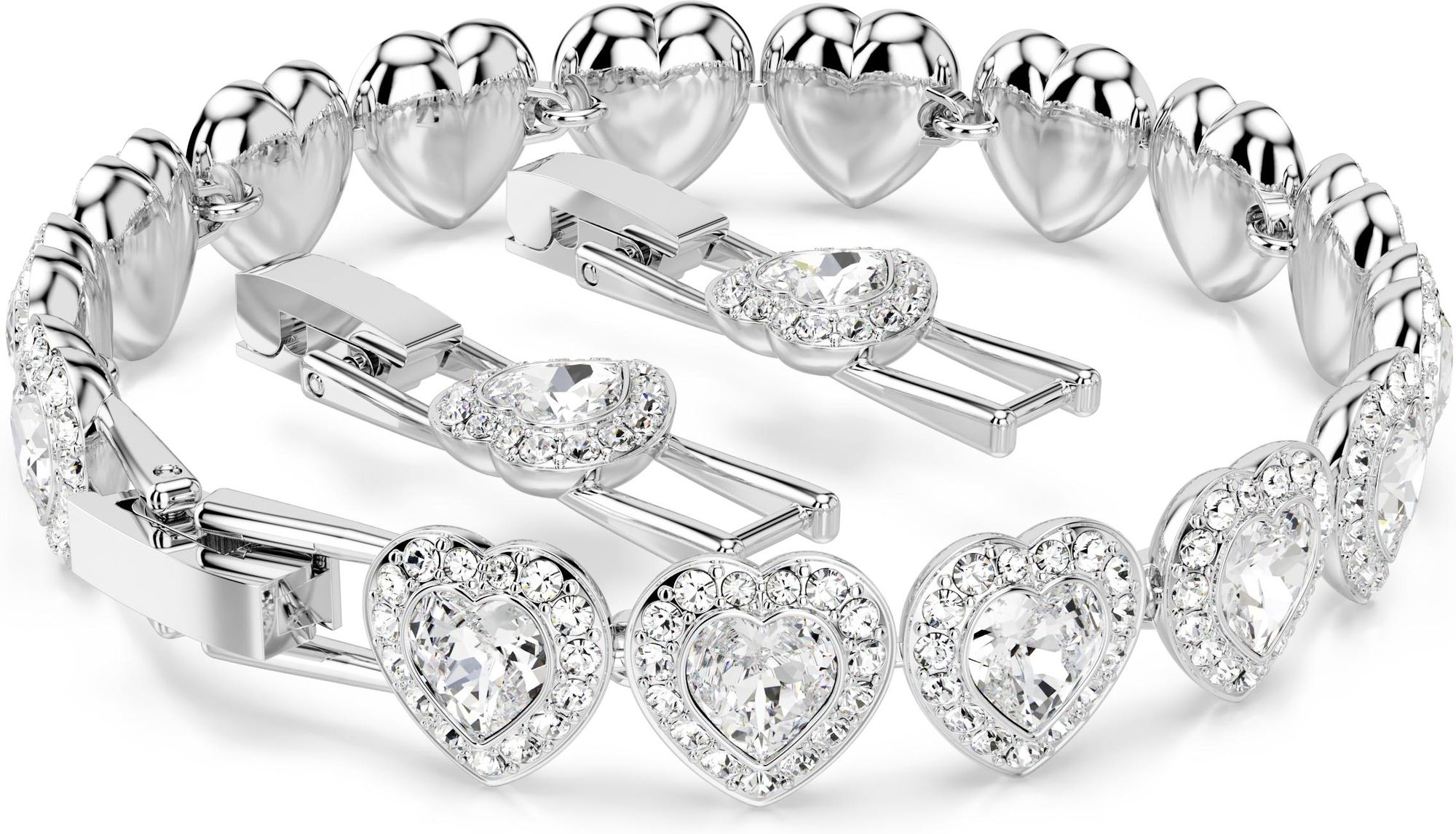 Swarovski SS25 CAPSULE ARMBAND ANGELIC 5720860 Braccialetto per donne Swarovski SS25 CAPSULE ARMBAND ANGELIC 5720860 Braccialetto per donne