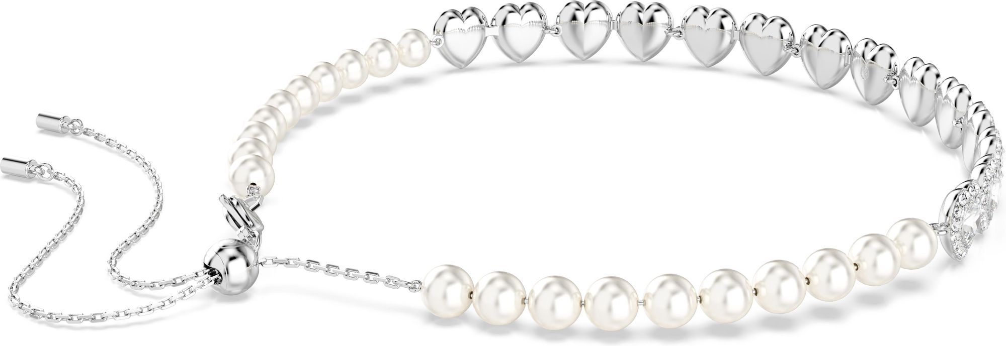 Swarovski SS25 CAPSULE CHOKER PRL ANGELIC 5720861 Catenina donna