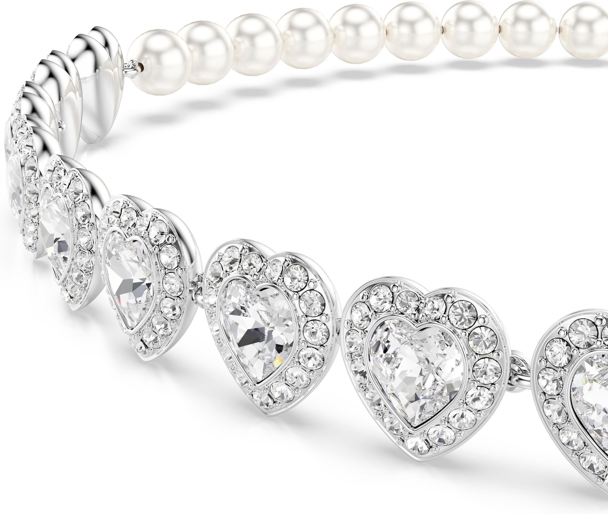 Swarovski SS25 CAPSULE CHOKER PRL ANGELIC 5720861 Catenina donna