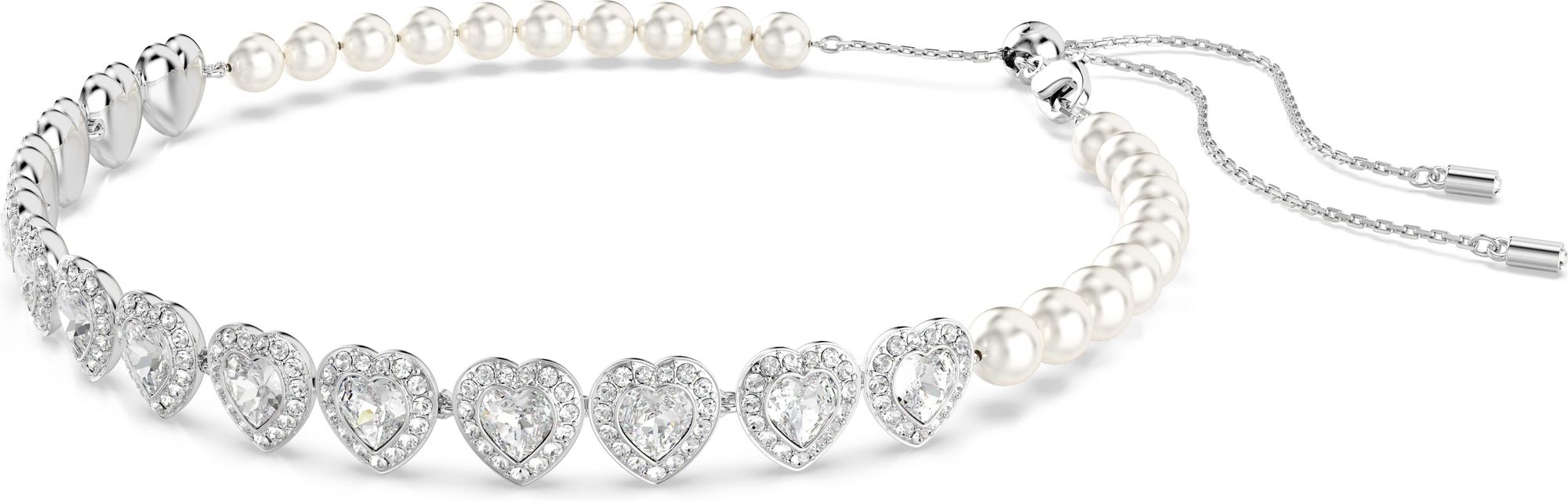 Swarovski SS25 CAPSULE CHOKER PRL ANGELIC 5720861 Catenina donna