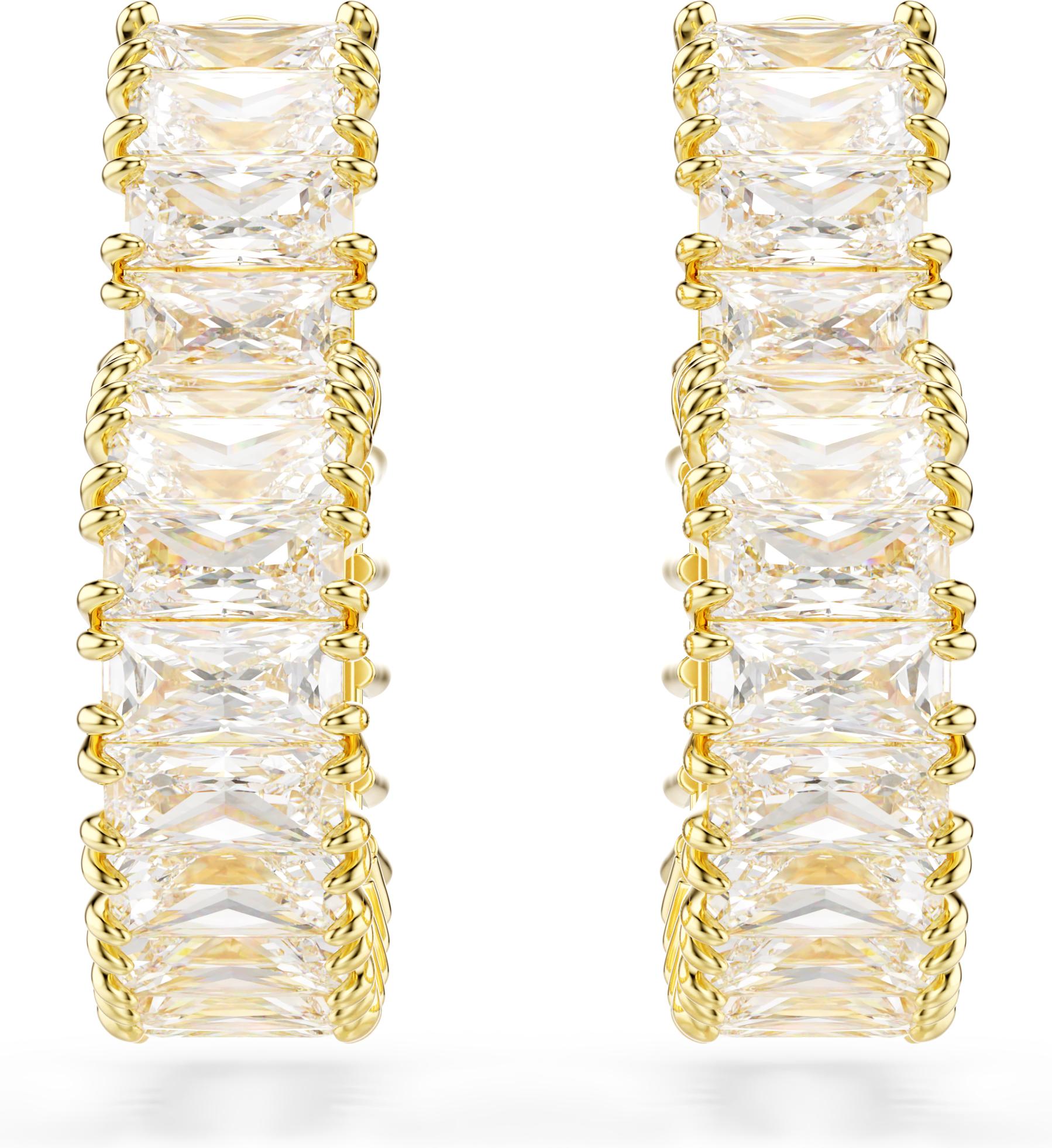 Swarovski Matrix Kreolen 5693512 Oorbellen