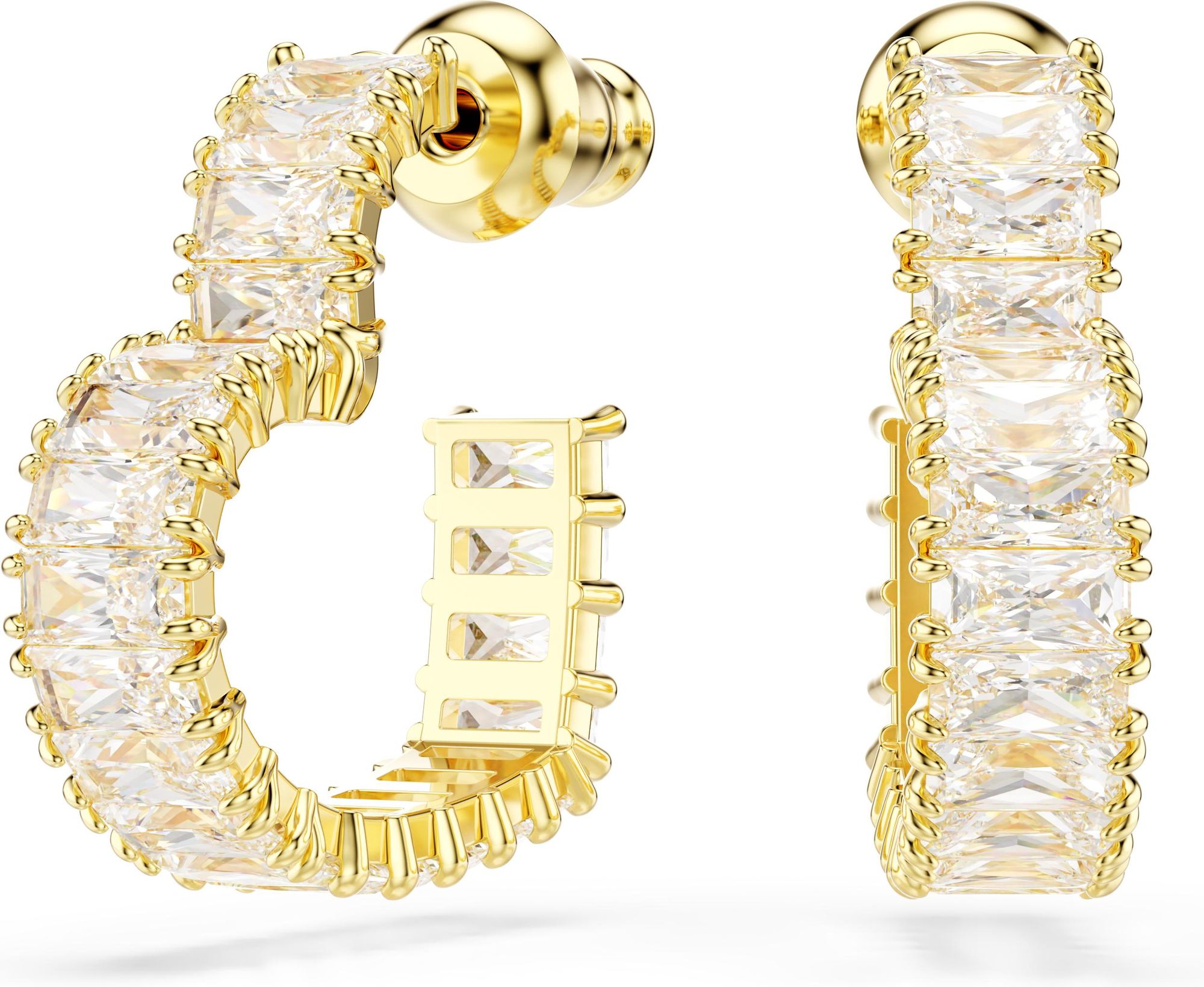 Swarovski Matrix Kreolen 5693512 Oorbellen