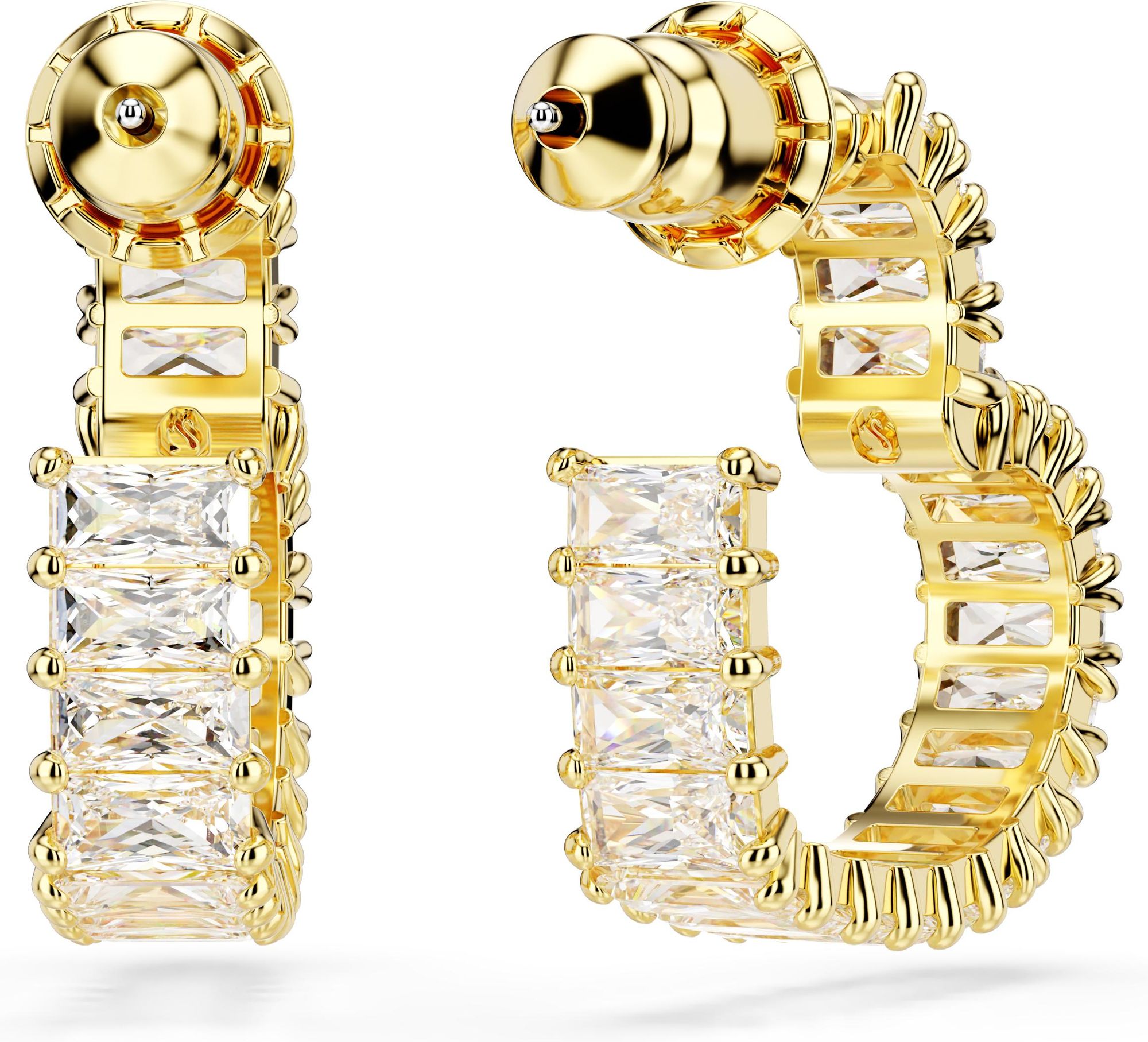 Swarovski Matrix Kreolen 5693512 Oorbellen