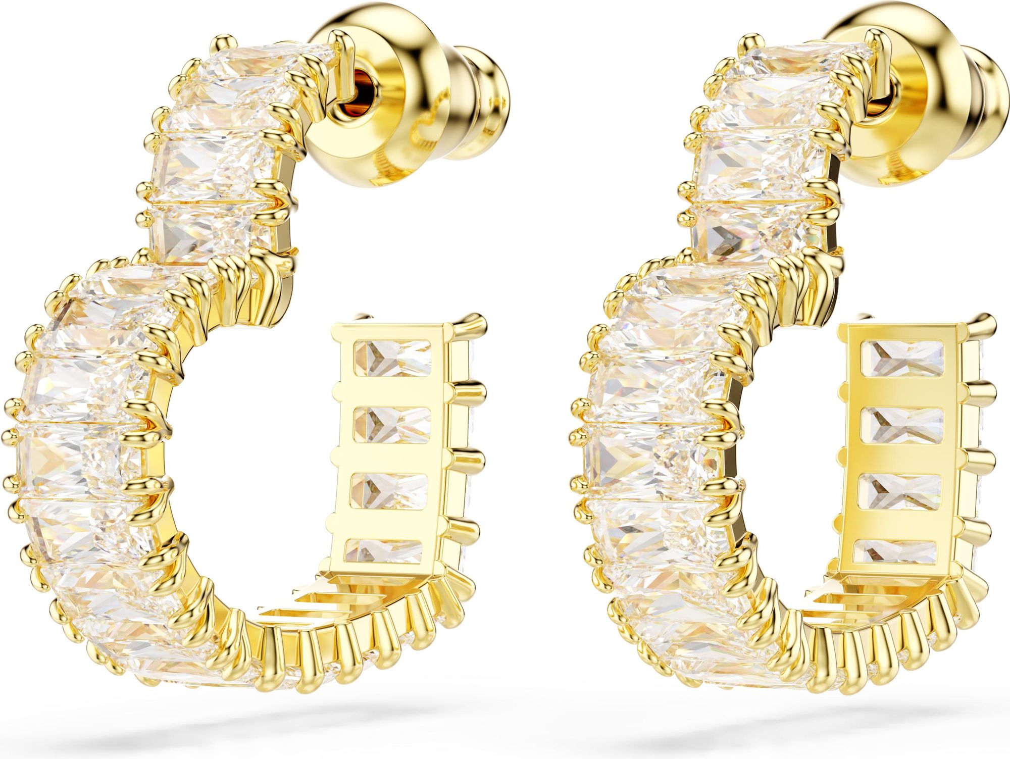 Swarovski Matrix Kreolen 5693512 Oorbellen