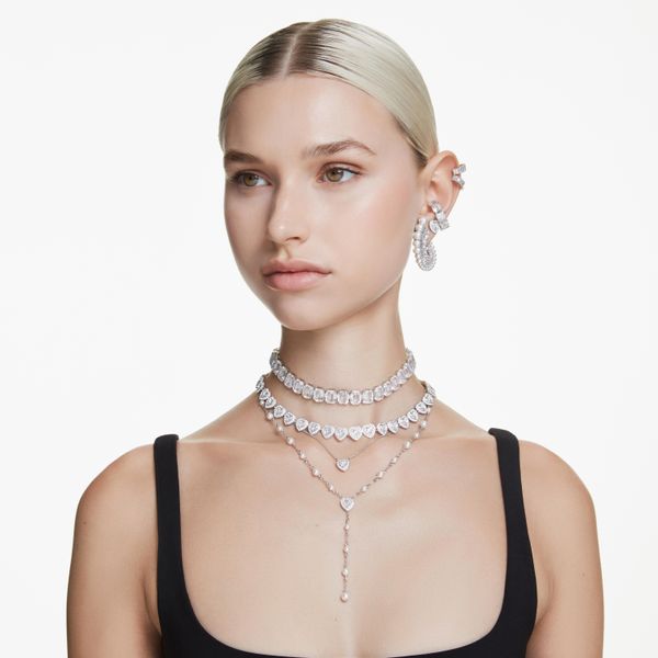 Swarovski SS25 CAPSULE PEND ANGELIC 5720852 Catenina donna Swarovski SS25 CAPSULE PEND ANGELIC 5720852 Catenina donna