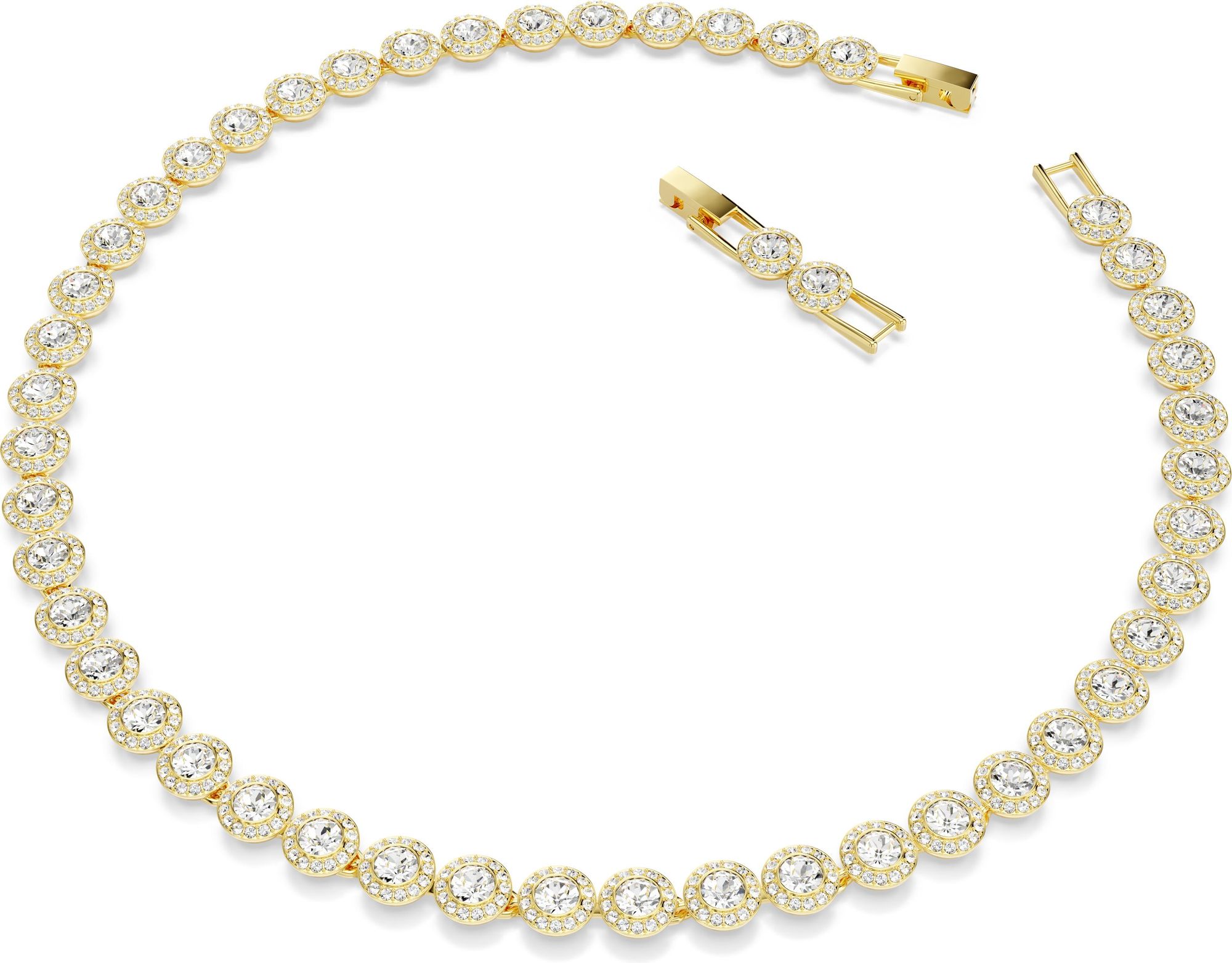 Swarovski Una Angelic Tennis Halskette 5720505 Catenina donna