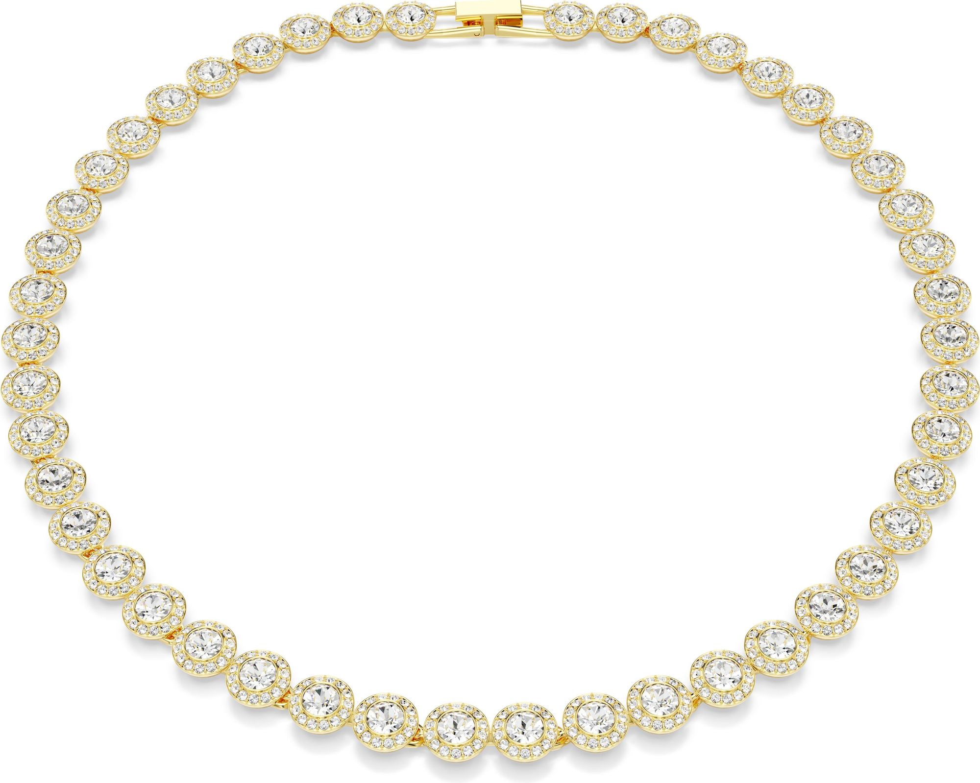 Swarovski Una Angelic Tennis Halskette 5720505 Catenina donna