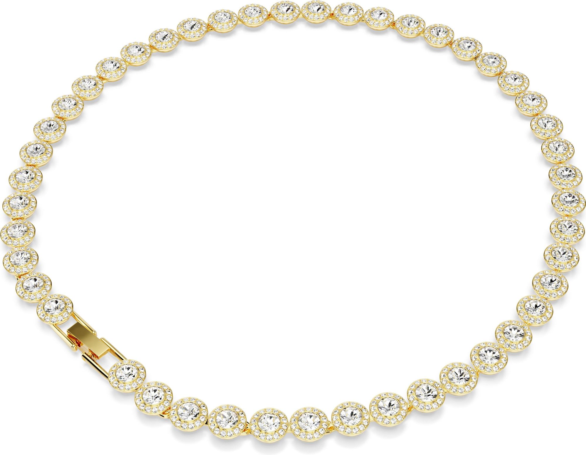 Swarovski Una Angelic Tennis Halskette 5720505 Catenina donna