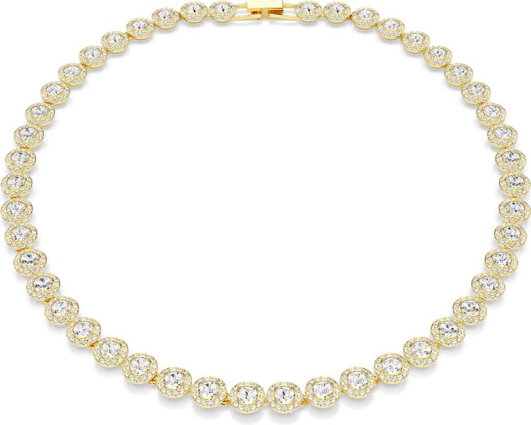 Swarovski Una Angelic Tennis Halskette 5720505 Catenina donna