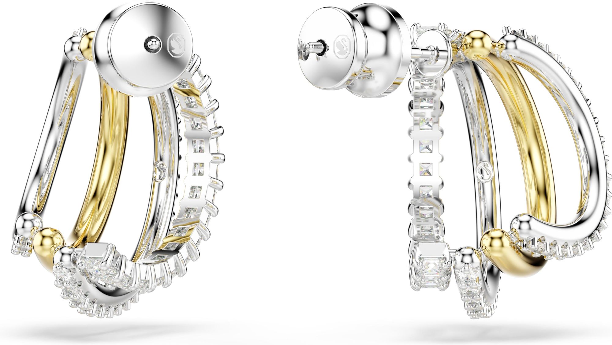 Swarovski Hyperbola Kreolen 5689718 Pendientes Swarovski Hyperbola Kreolen 5689718 Pendientes