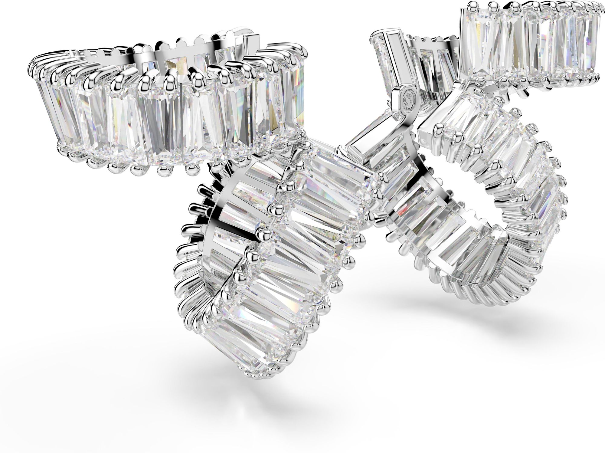 Swarovski SS25 CAPSULE EC WHI/RHS 5720872 Boucles d'oreille Swarovski SS25 CAPSULE EC WHI/RHS 5720872 Boucles d'oreille