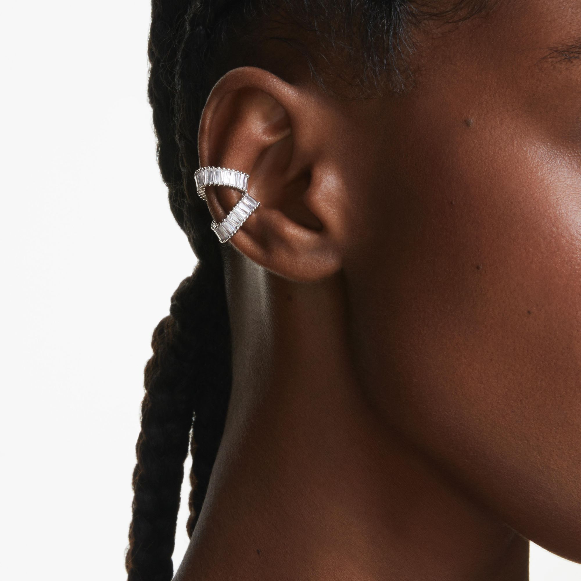 Swarovski SS25 CAPSULE EC WHI/RHS 5720872 Boucles d'oreille Swarovski SS25 CAPSULE EC WHI/RHS 5720872 Boucles d'oreille